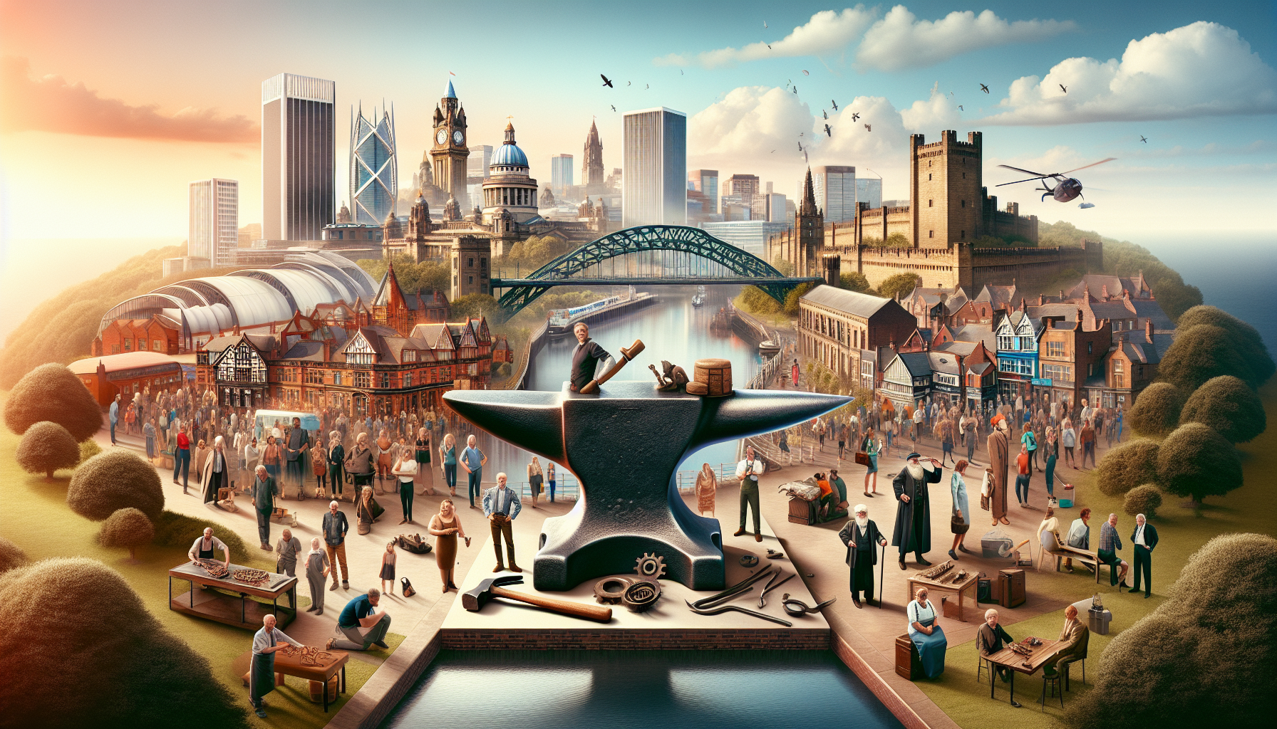 Newcastle's Opportunity to Forge a New Identity