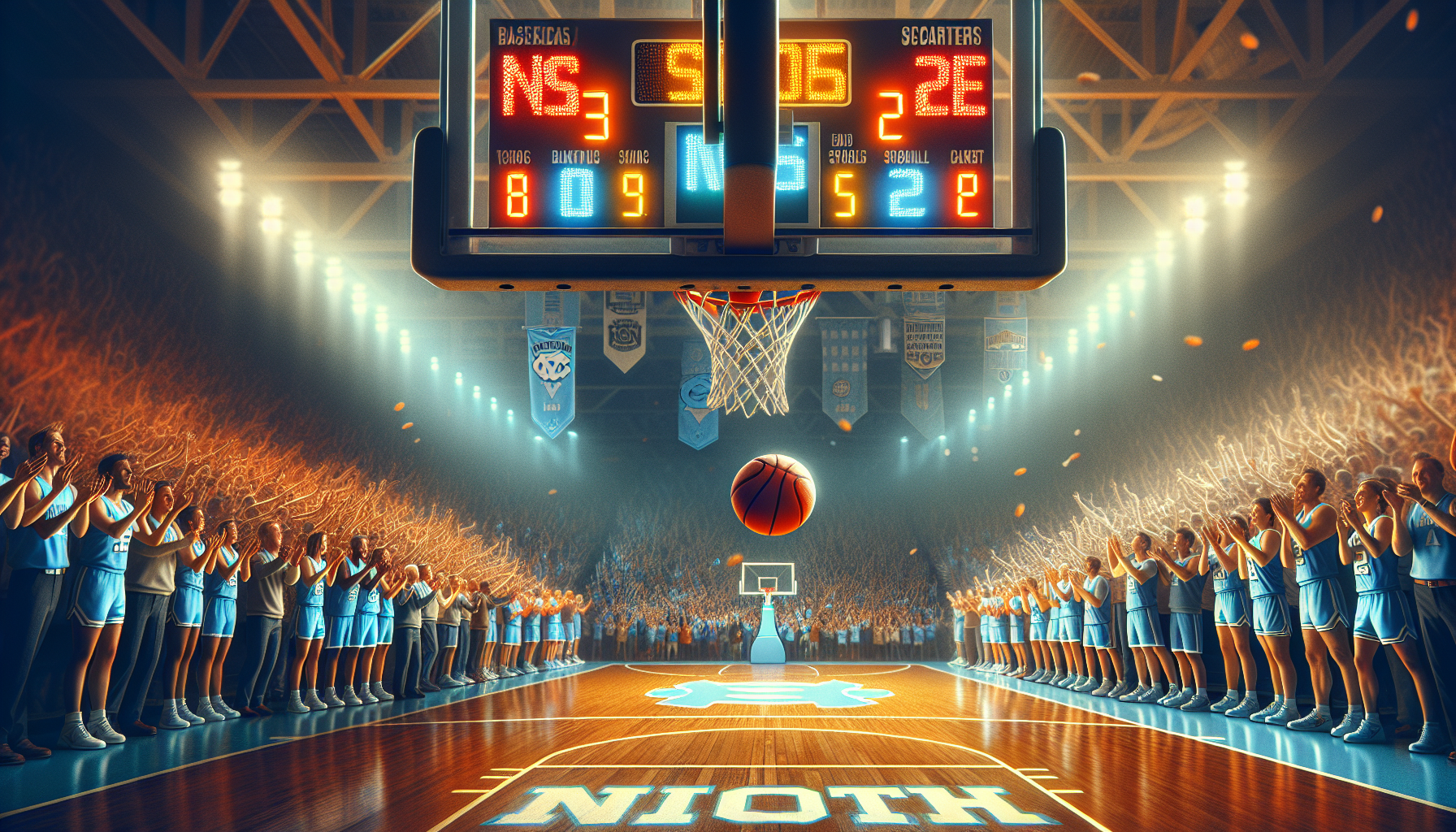 North Carolina Ends Season with Familiar Outcome