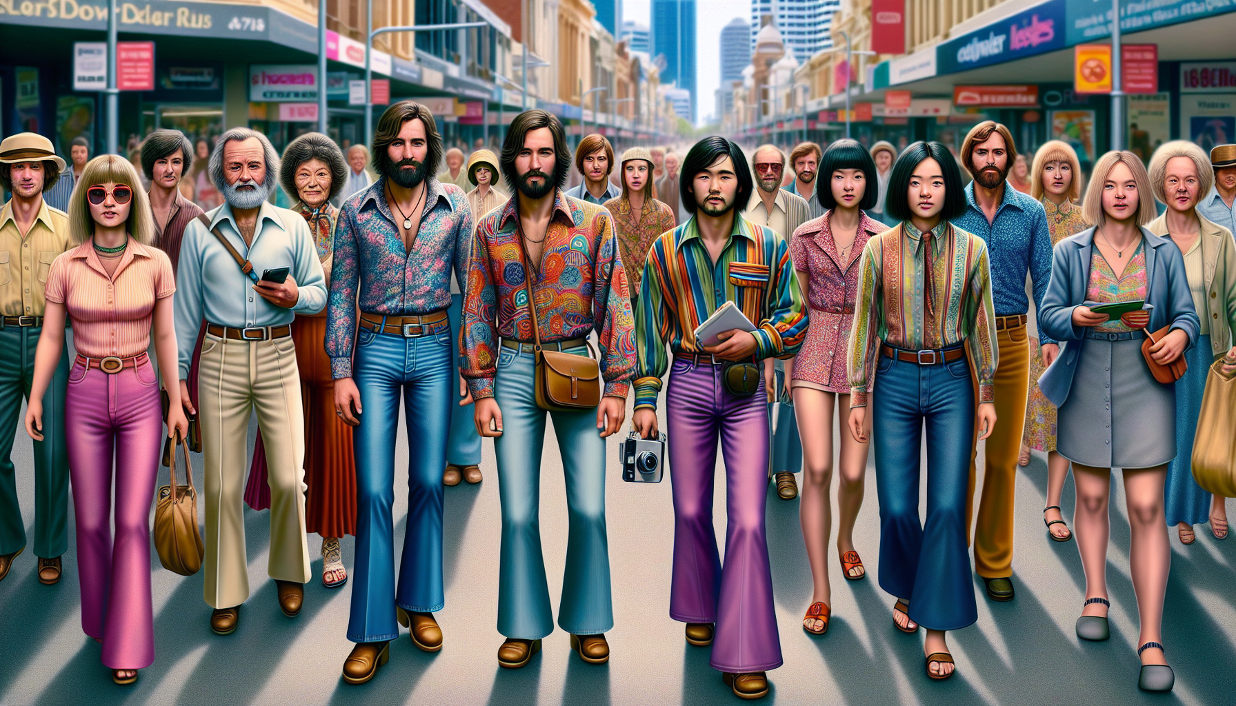 Perth's Fashion Revolution: A Nostalgic Journey Through the 1970s