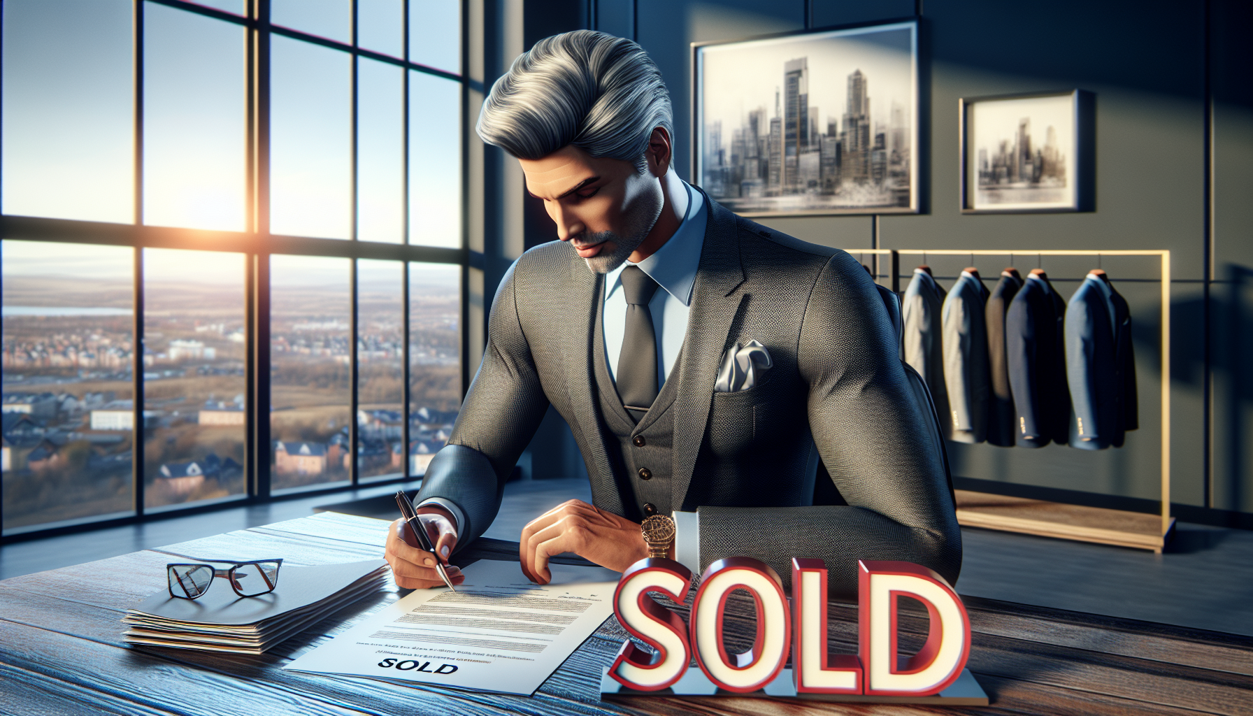 Philip Michael Fashion for Men Owner Sells Stores and Retires