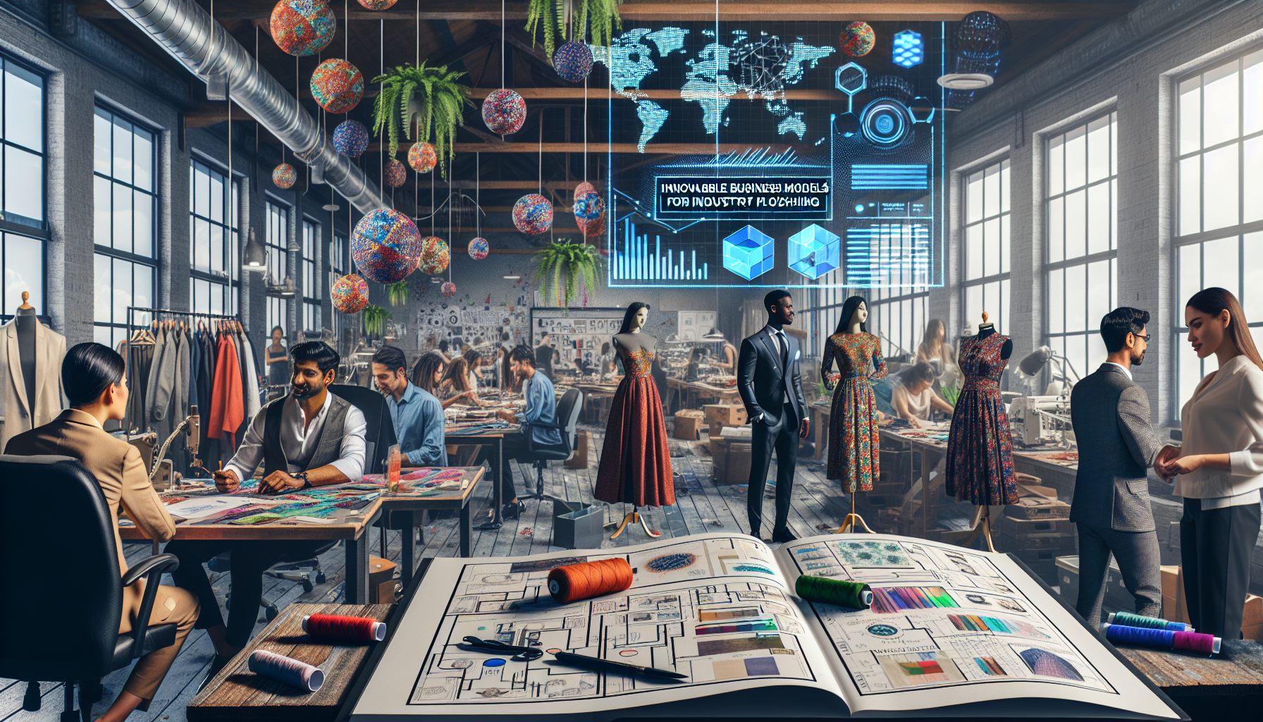 Reimagining Fashion: Innovative Business Models for Industry Flourishing