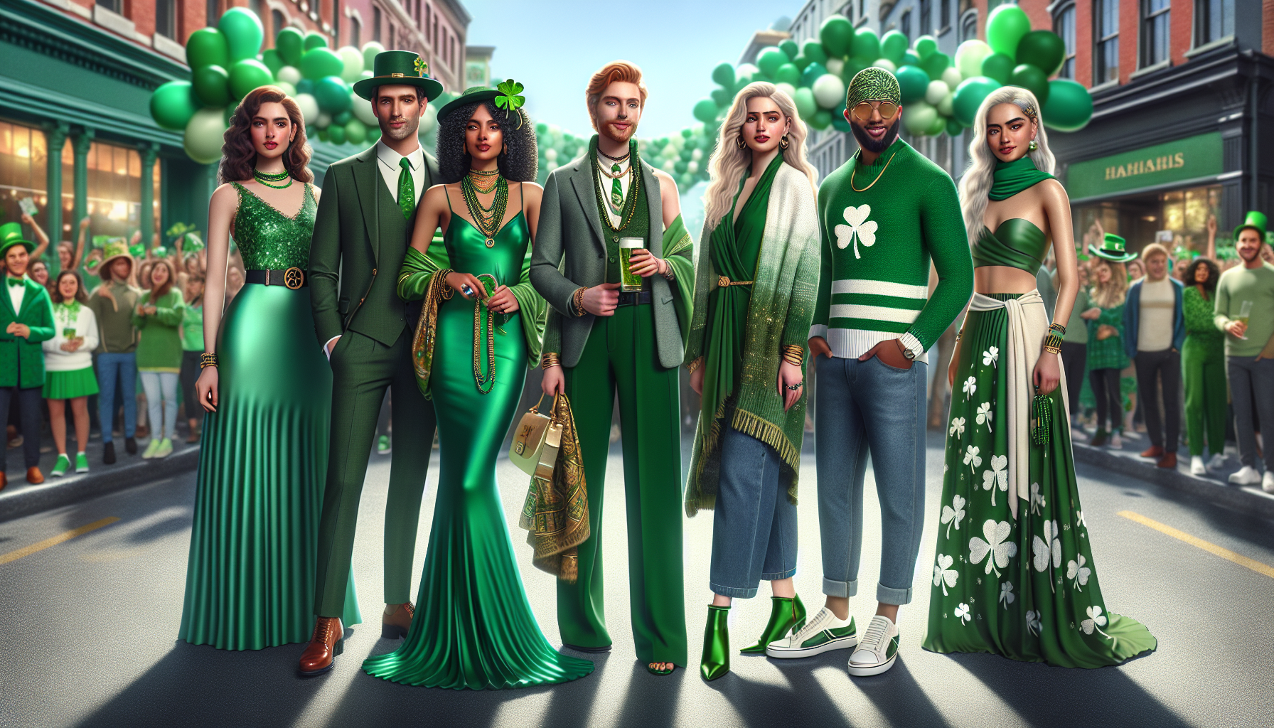 St. Patrick's Day Fashion Trends to Celebrate in Style
