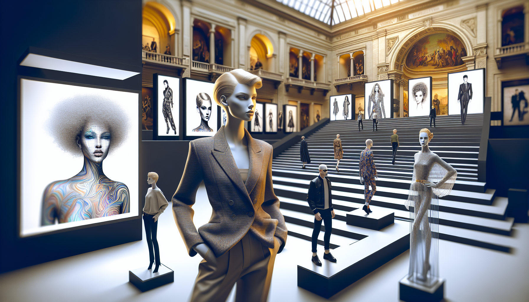 Stars Shine at The Louvre Exhibit: Gigi Hadid, Tyra Banks, and More