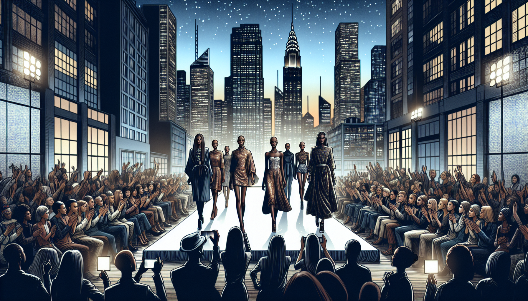 Streets Are Watchin' Fashion Show Celebrates Black Excellence in Style