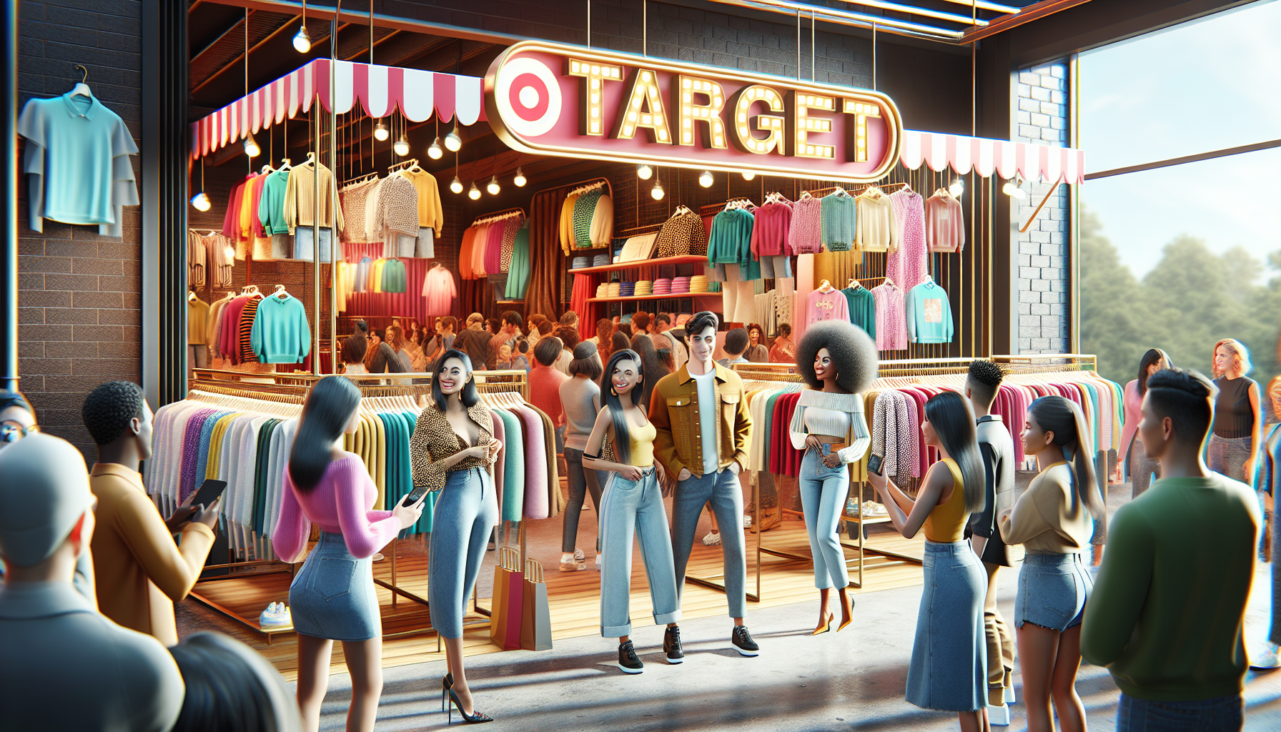 Target Launches Pop-Up Featuring Popular Fashion Brand