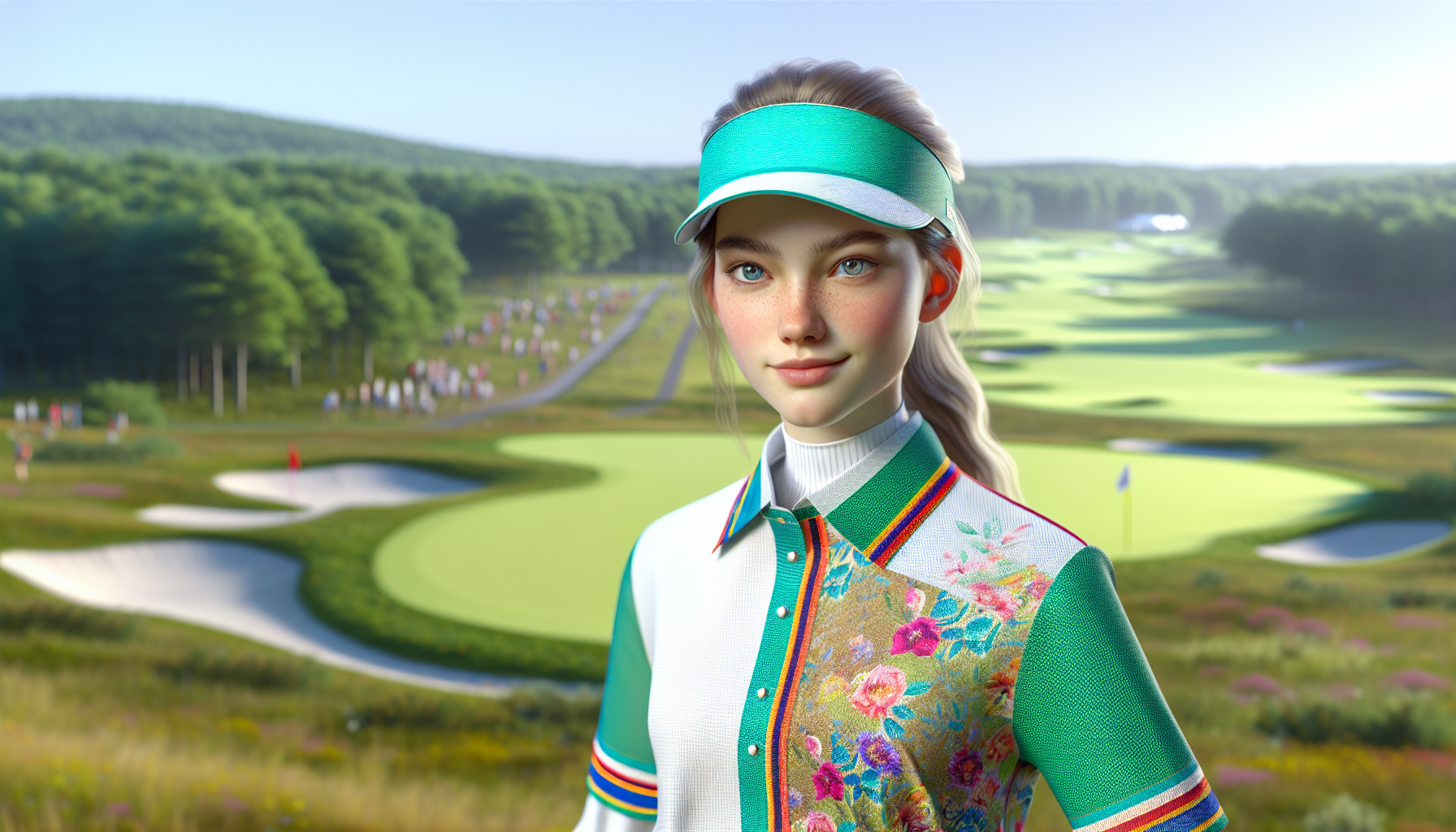 Teenager Revolutionizes Women's Golf Fashion