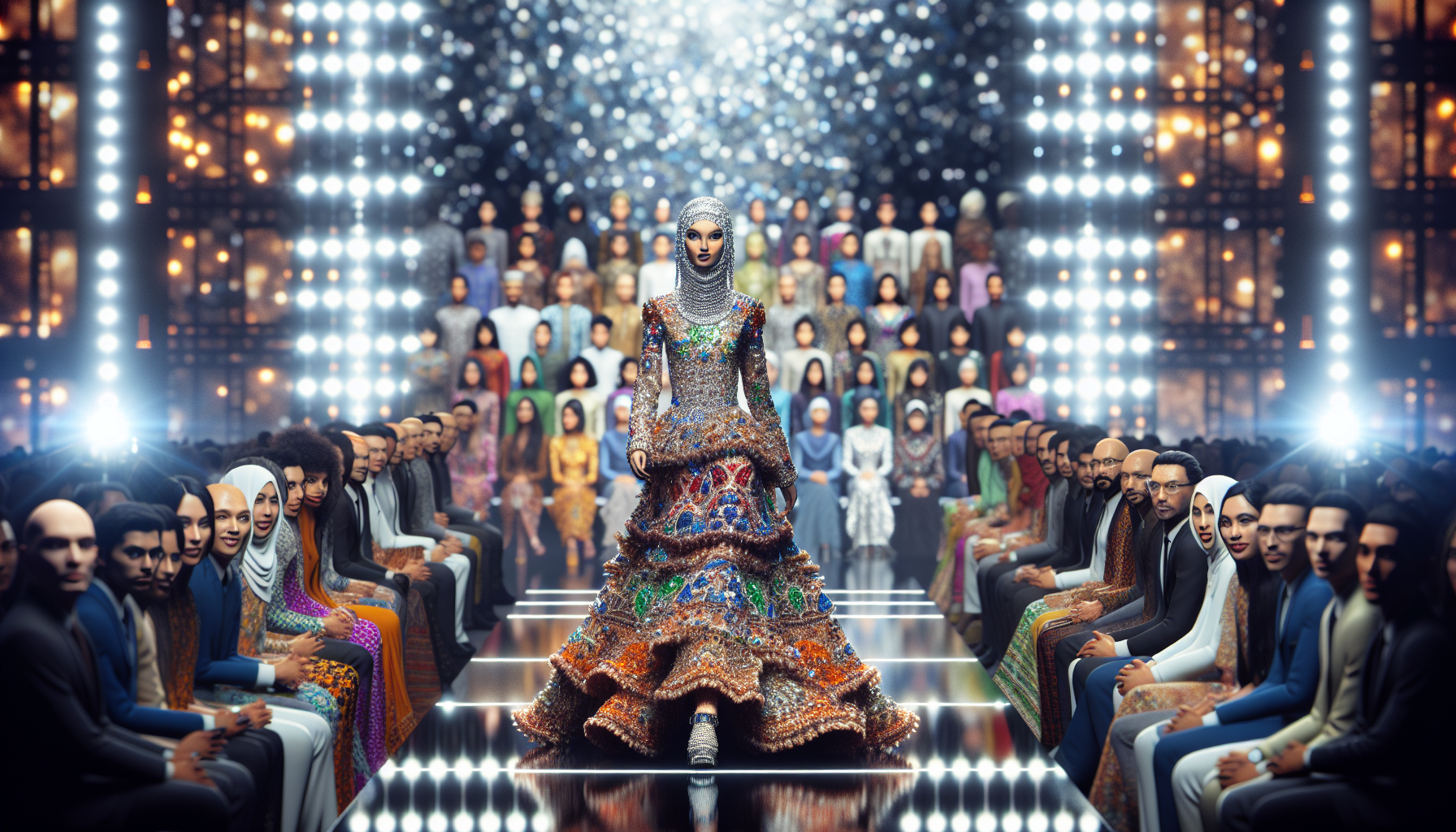 The Paradox of Glamour: Emaciation and Admiration in High Fashion