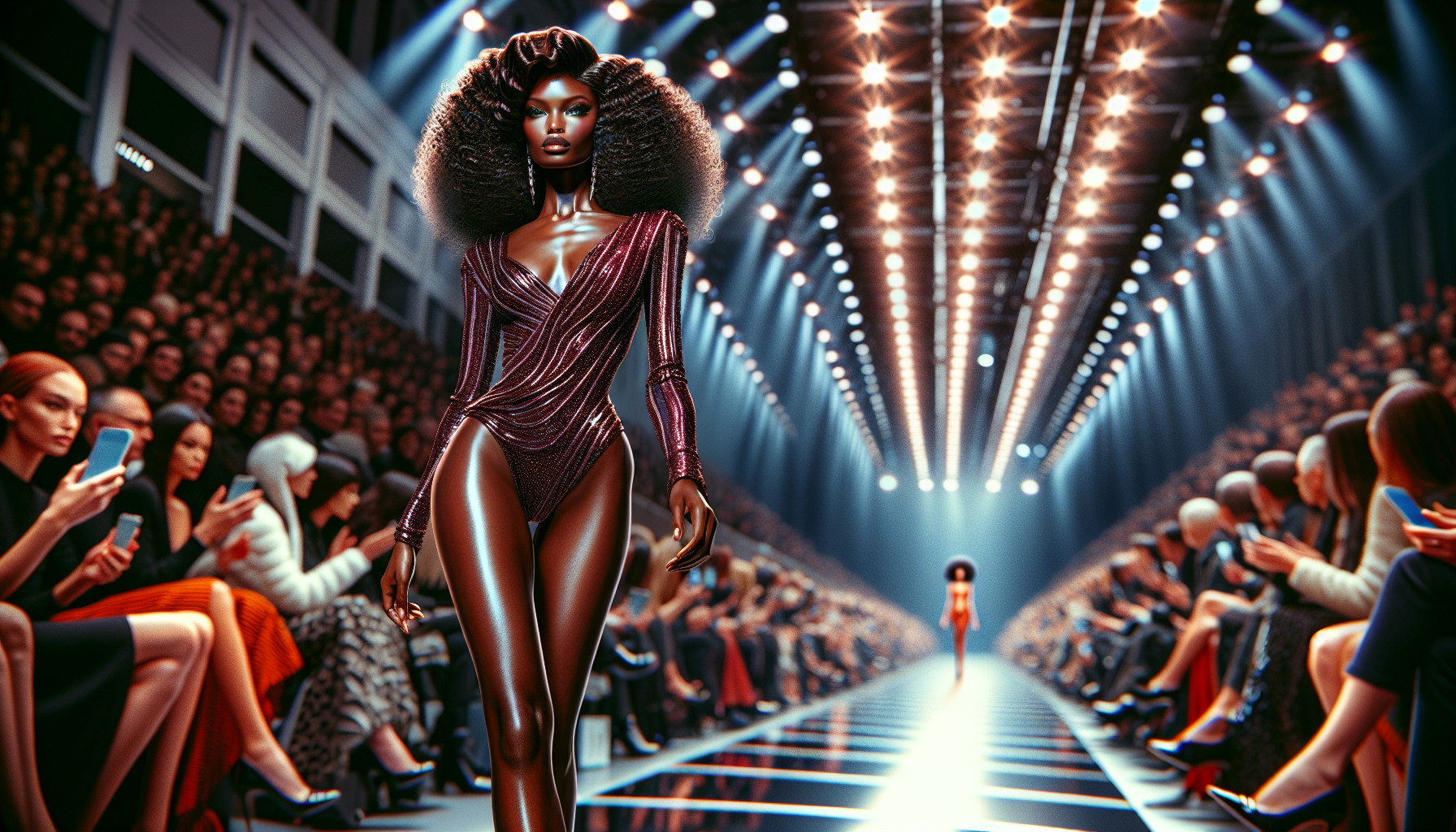 Tobago Model Shines on Milan Fashion Runway