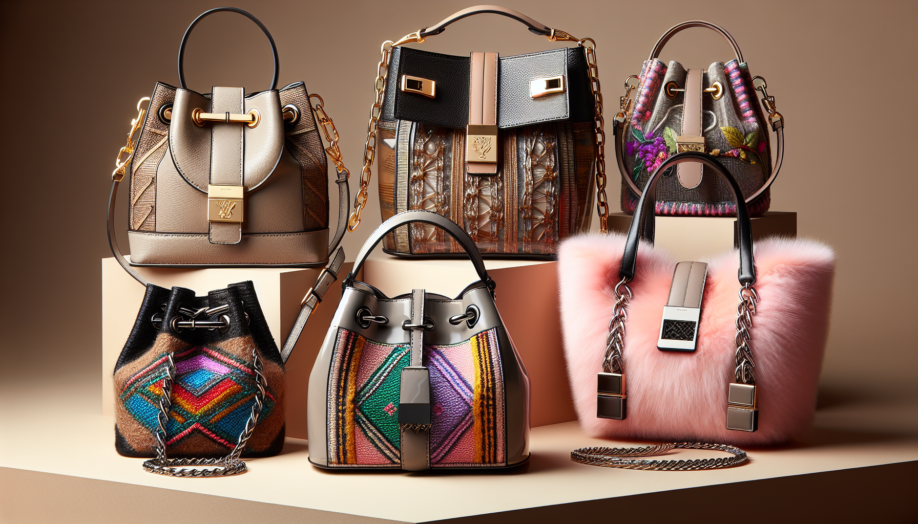 Top Bucket Bags to Enhance Your Fashion Game