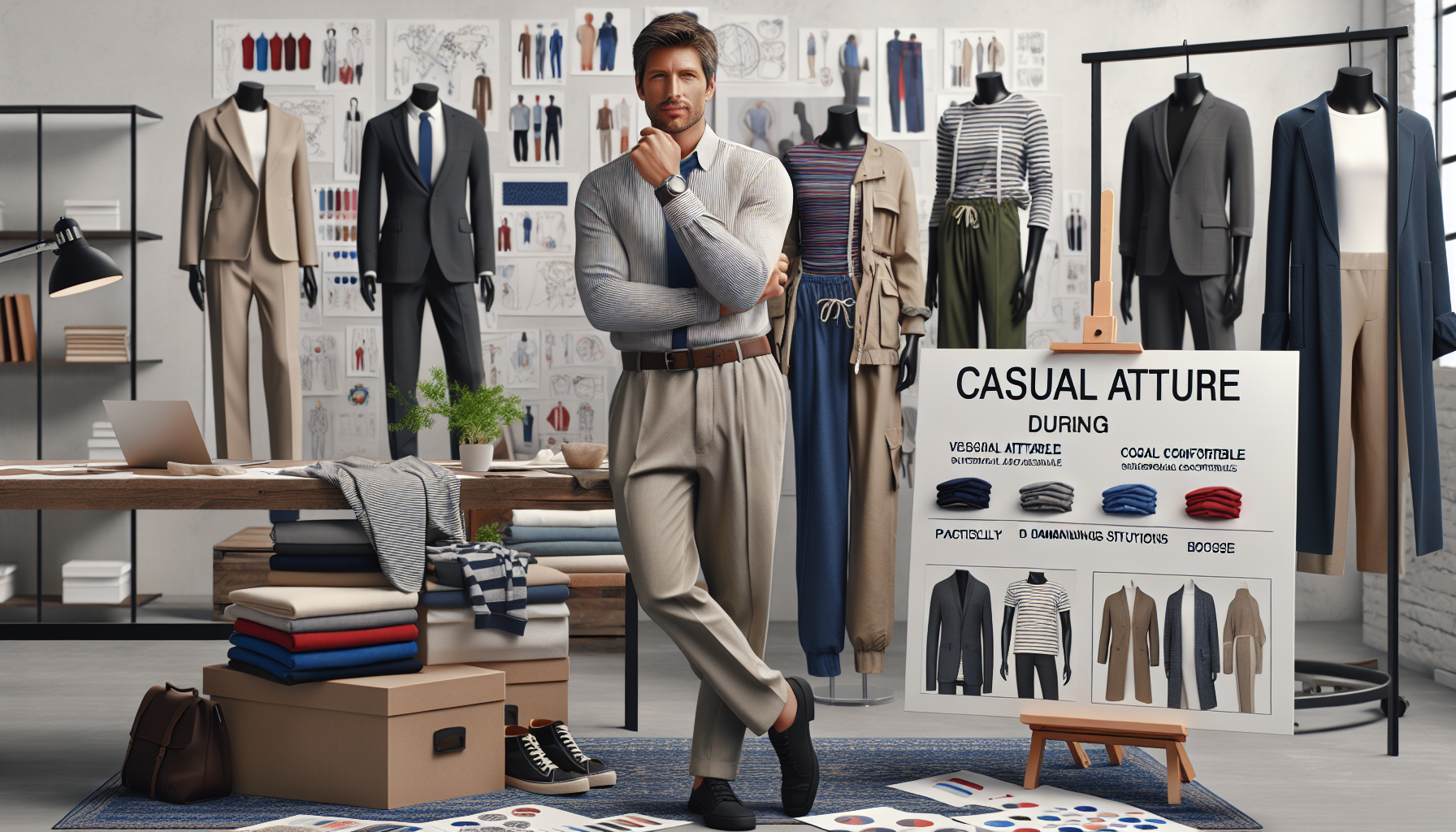 Zelenskyy's Fashion Designer Advocates for Casual Attire in Wartime