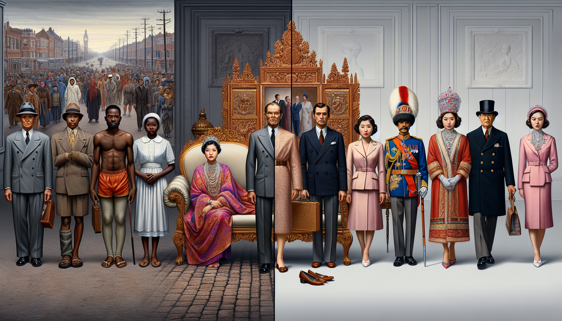 1940s Fashion: Practicality for Most, Luxury for Royals