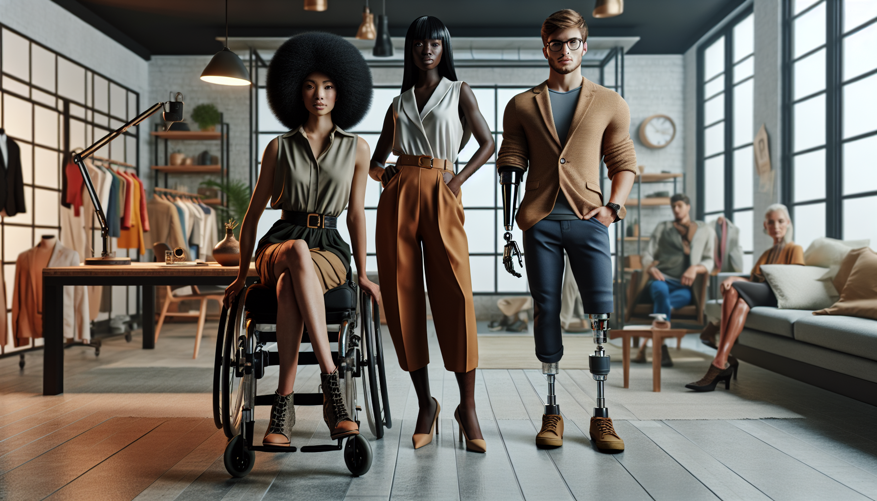Adaptive Fashion Revolution Rising