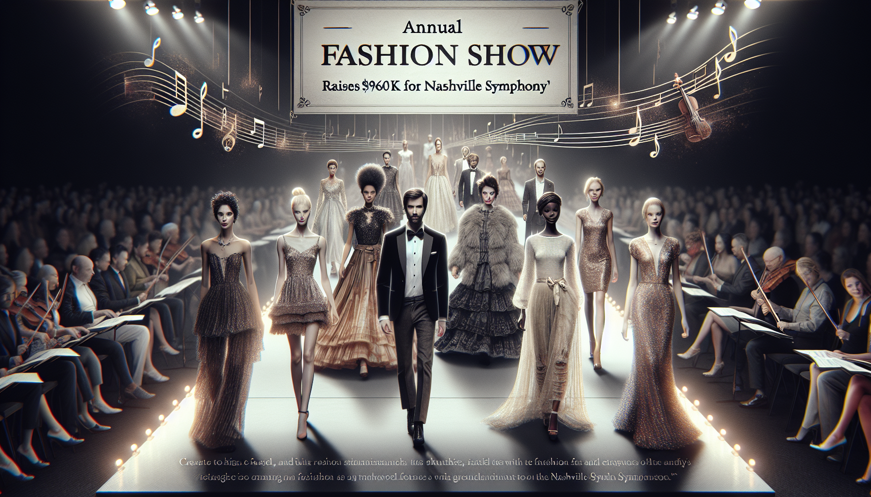 Annual Fashion Show Raises $960K for Nashville Symphony