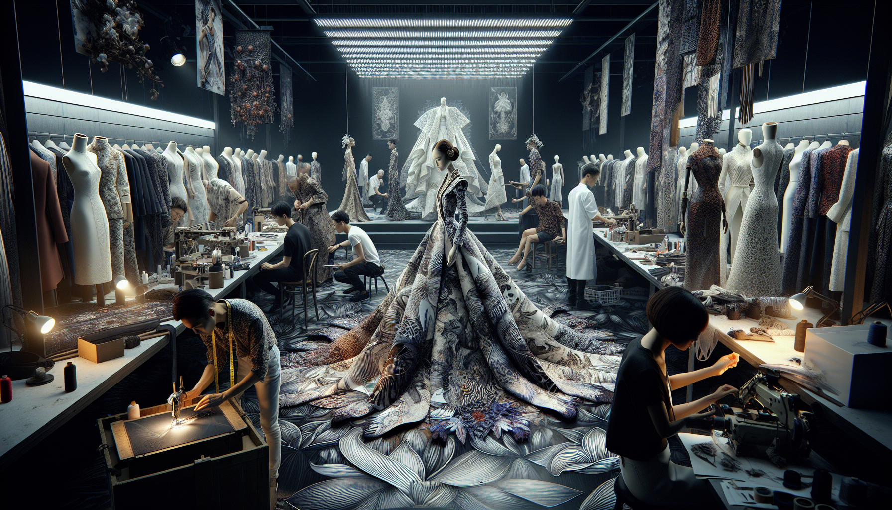 Behind the Scenes with the Designer of The White Lotus at Fashion in Focus