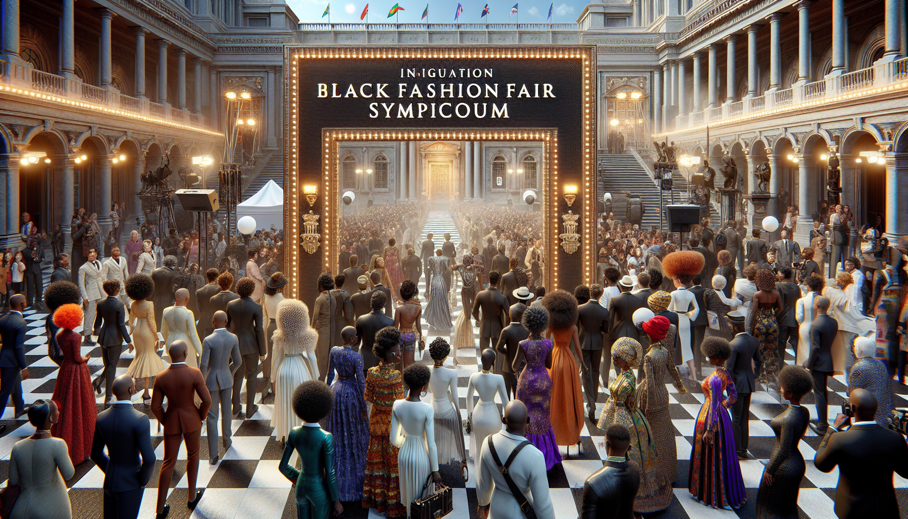 Black Fashion Fair Launches Inaugural Symposium
