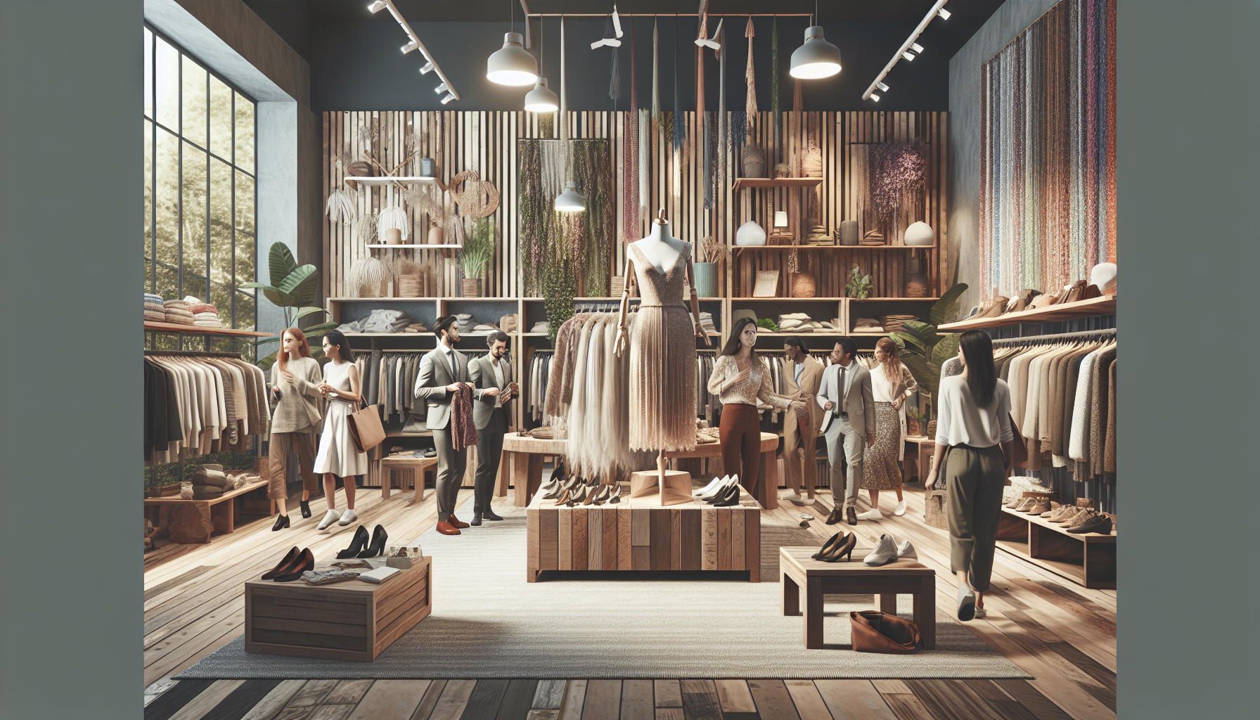 Boutique Revolution: Transforming Fashion and Embracing Sustainability