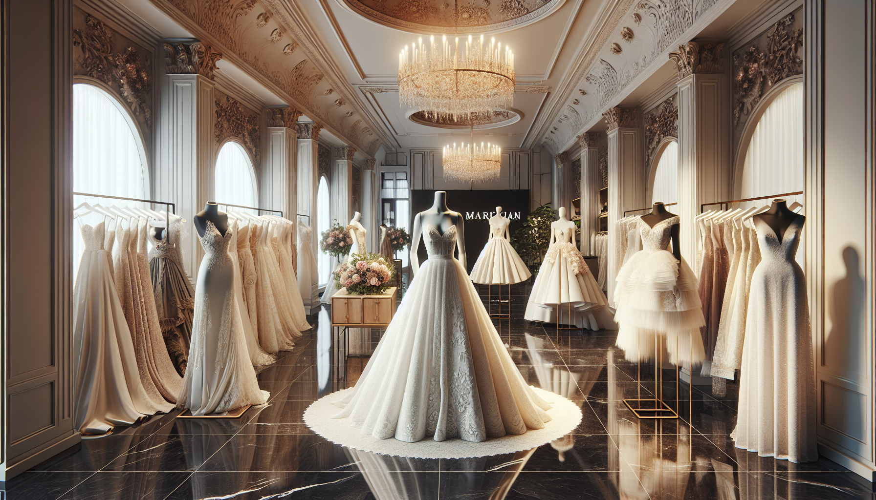 Bridal Fashion Week Celebration Highlights Markarian, Over The Moon, and Ruchi at Manolo Blahnik's Boutique