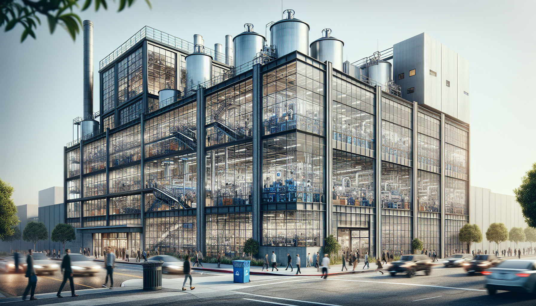 Buru's Los Angeles Factory: A Hub of Stylish Joy and Sustainable Craftsmanship