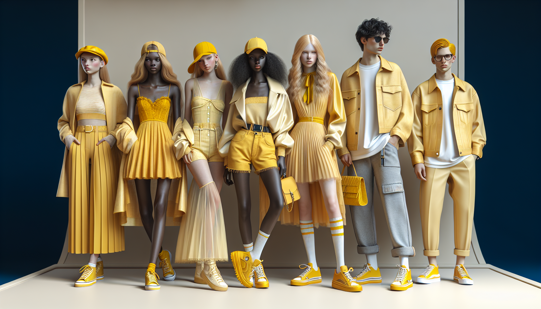 Butter Yellow: Fashion Girls' Current Styling Trends