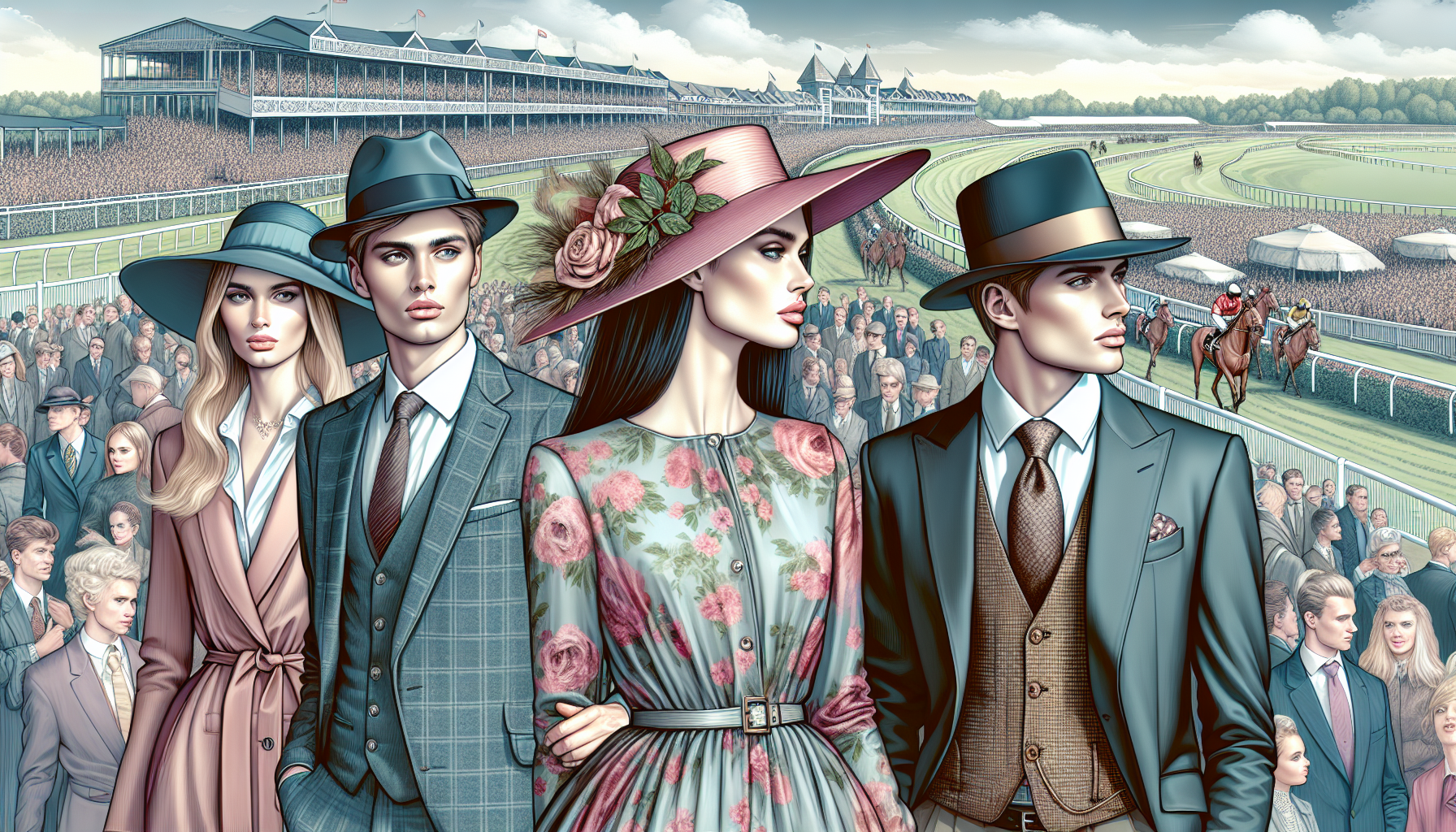 Churchill Downs Unveils 2025 Kentucky Derby Fashion Guide