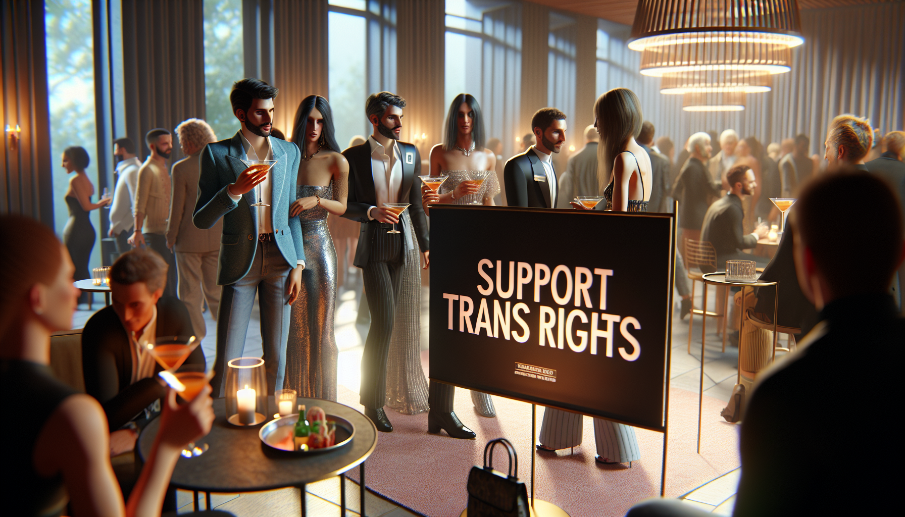 Conner Ives Raises Thousands for Trans Rights with Celebrity Support