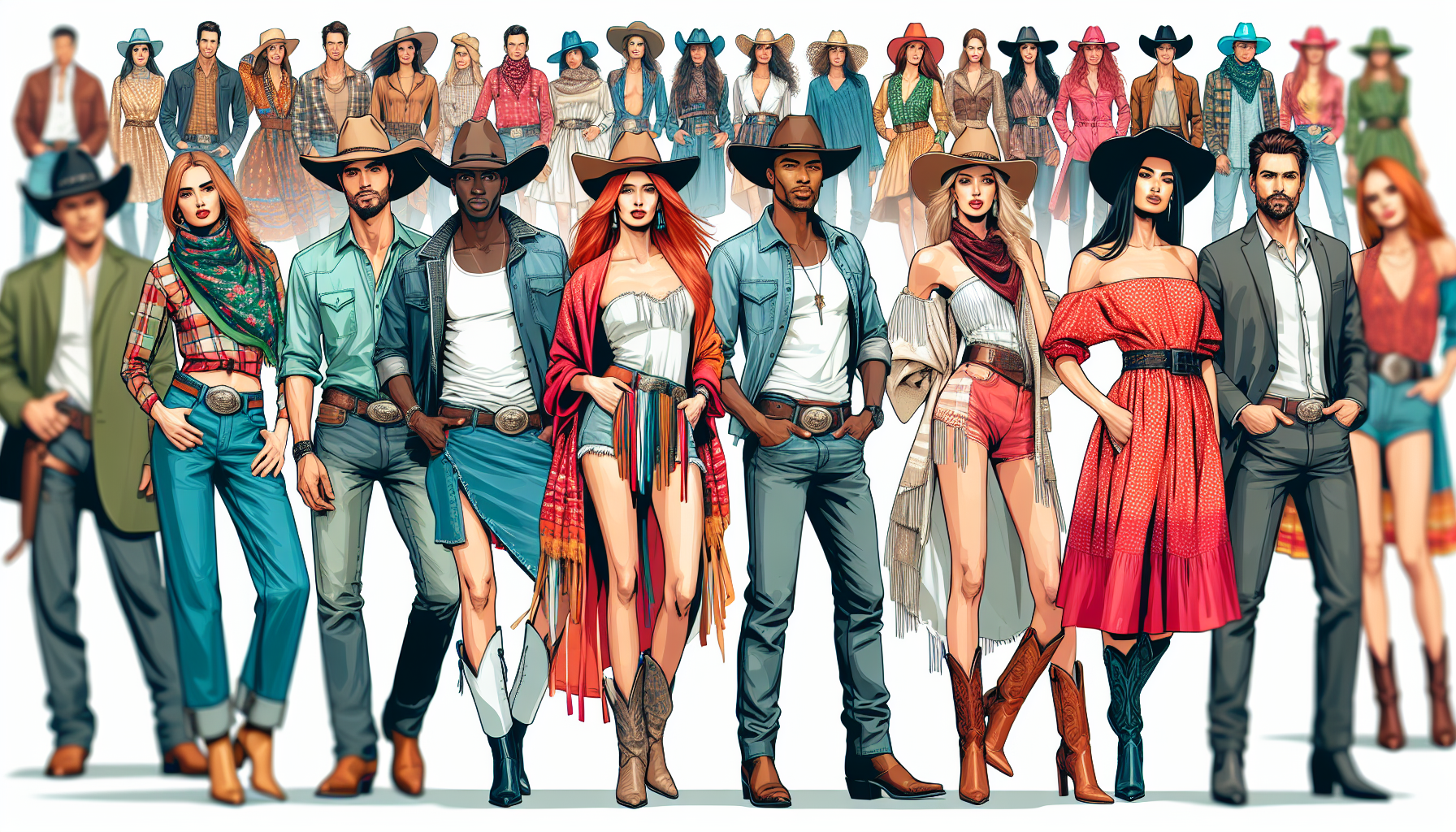 Country Thunder Showcases Latest in Western Fashion