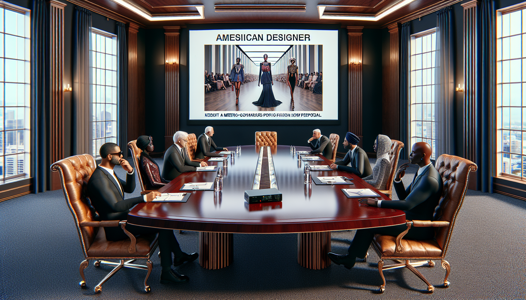 Dispute Between American Designer and Guyanese Officials on Fashion Show Proposal