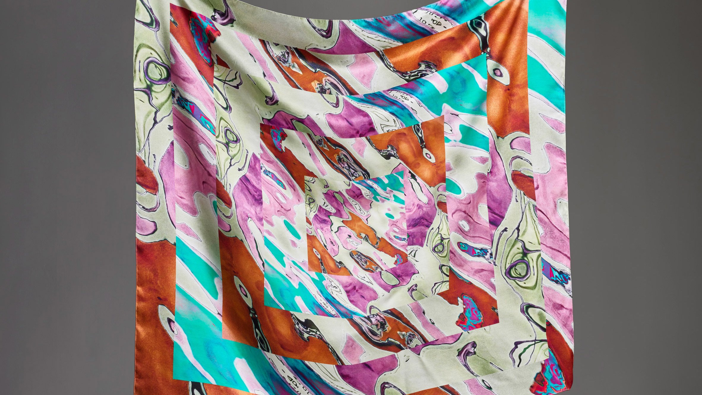 Epson and Patternity Unveil Striking Scarves to Raise Awareness on Water Overuse in Fashion