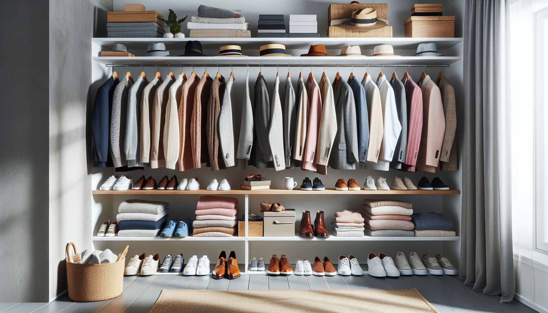 Essential Stylish and Comfortable Clothing for a Balanced Wardrobe