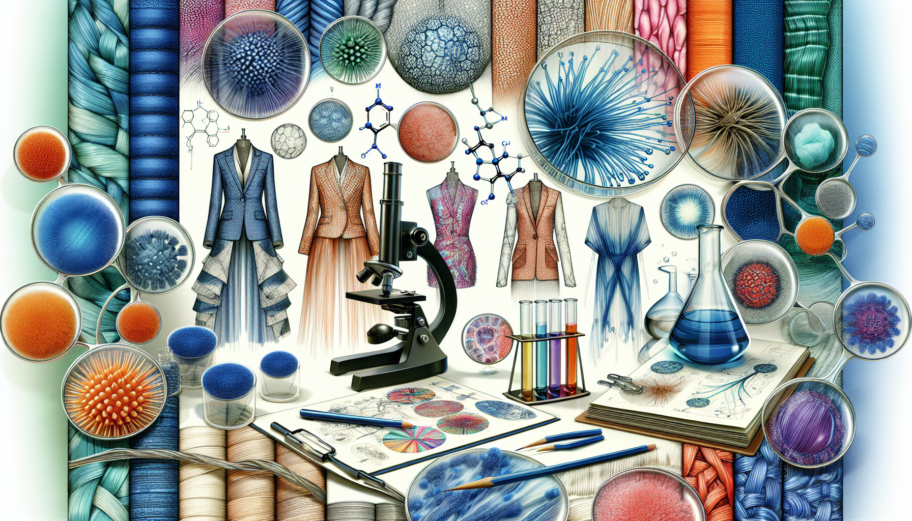 Eugène Riconneaus Launches ER Ocean Recherche: Transforming Fashion Materials with Lab Innovation