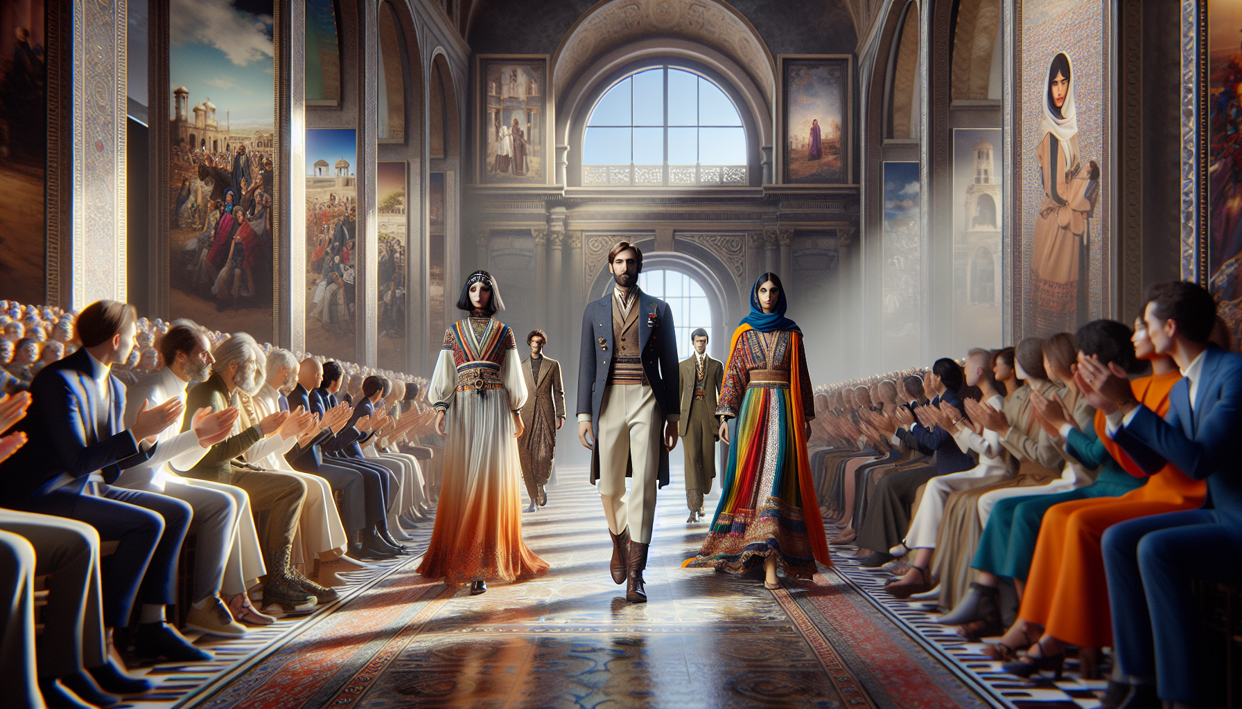 Fall 2025 Ready-to-Wear Collection Draws Inspiration from European Culture