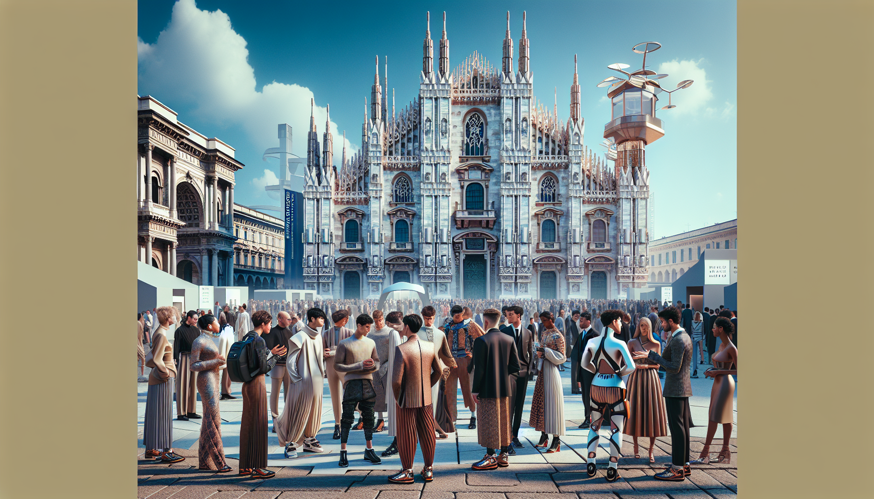 Fashion's Bold Moves at Milan Design Week 2025