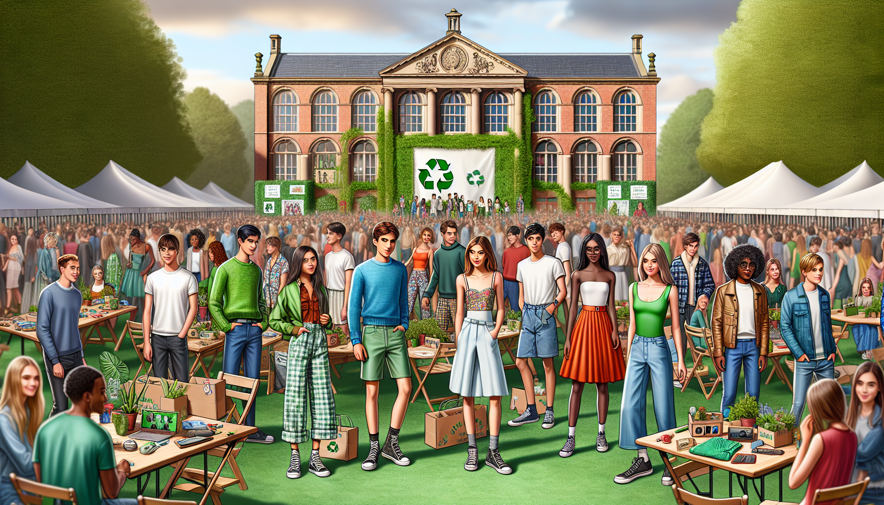 Gen Z Champions Sustainable Fashion at University of Delaware Event