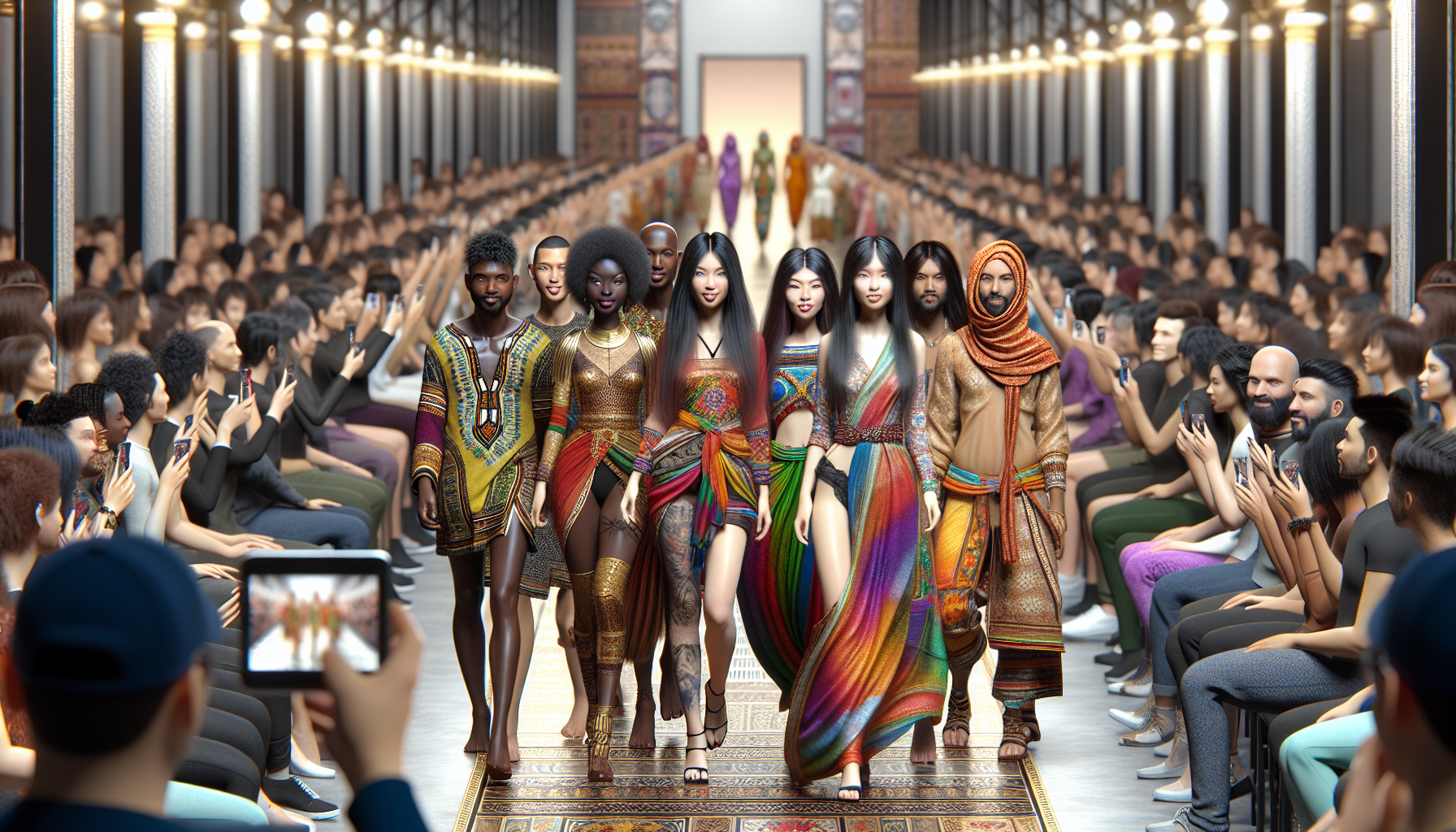 Global Fusion Fashion Show: A Celebration of Cultures and Creativity
