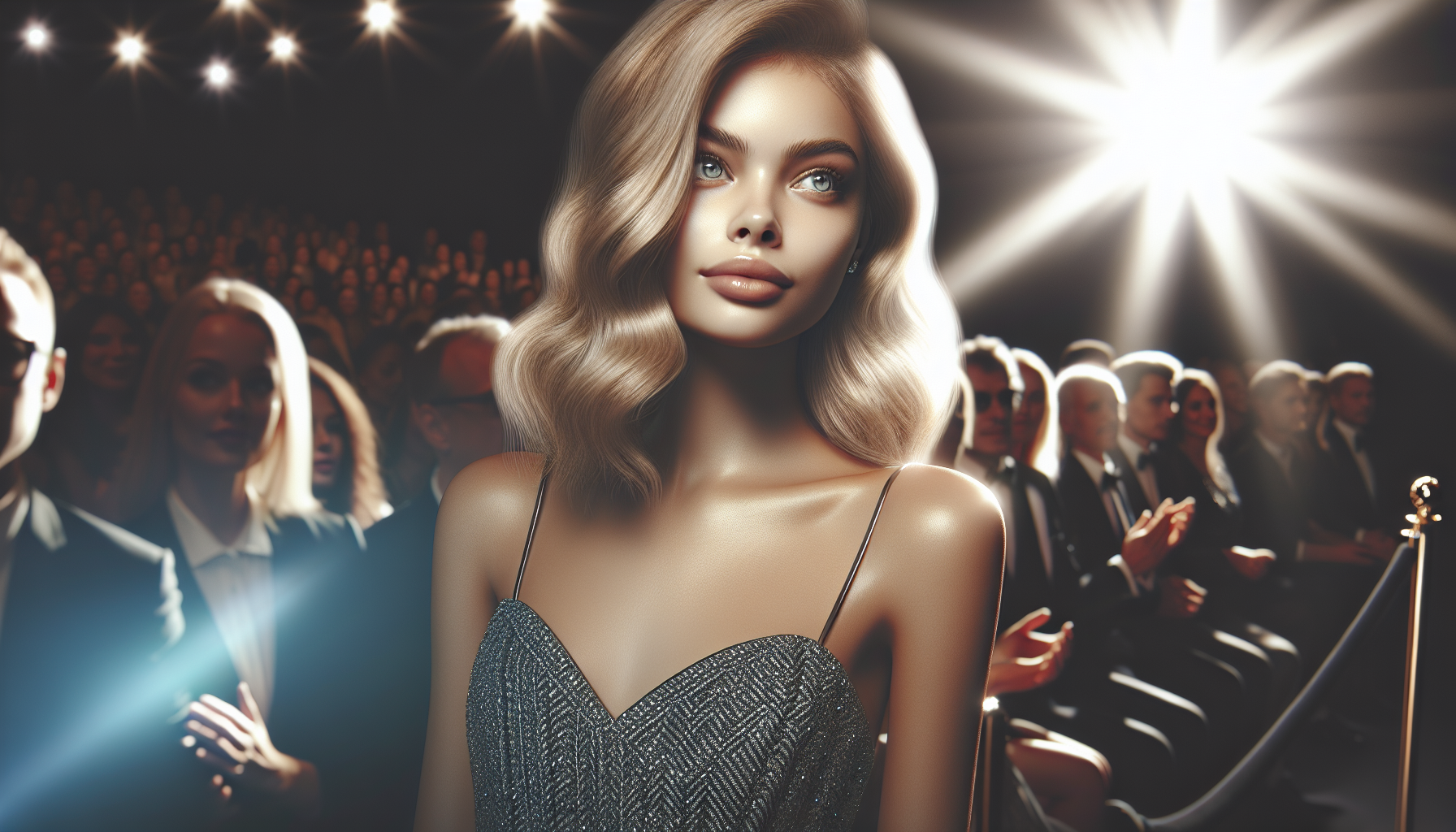 Hailey Bieber Shines at Fashion Trust U.S. Awards Honoring Anthony Vaccarello