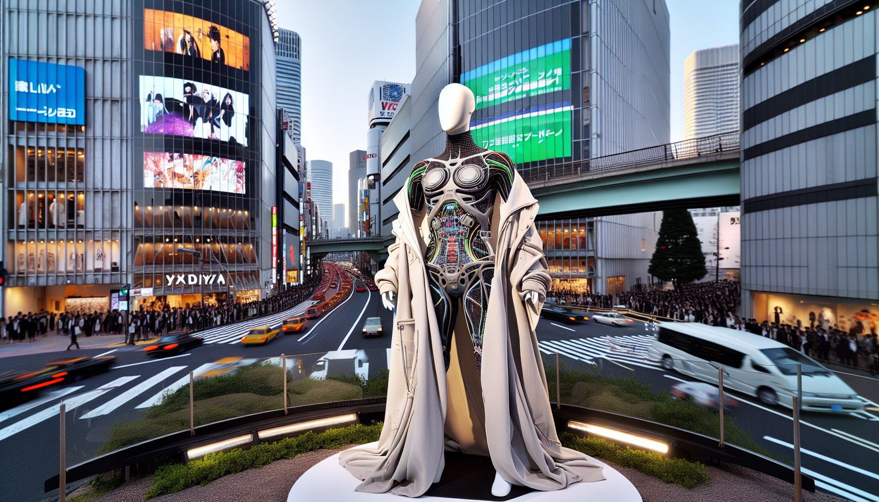 Issey Miyake Launches Revolutionary Garment in 1999 Tokyo Event