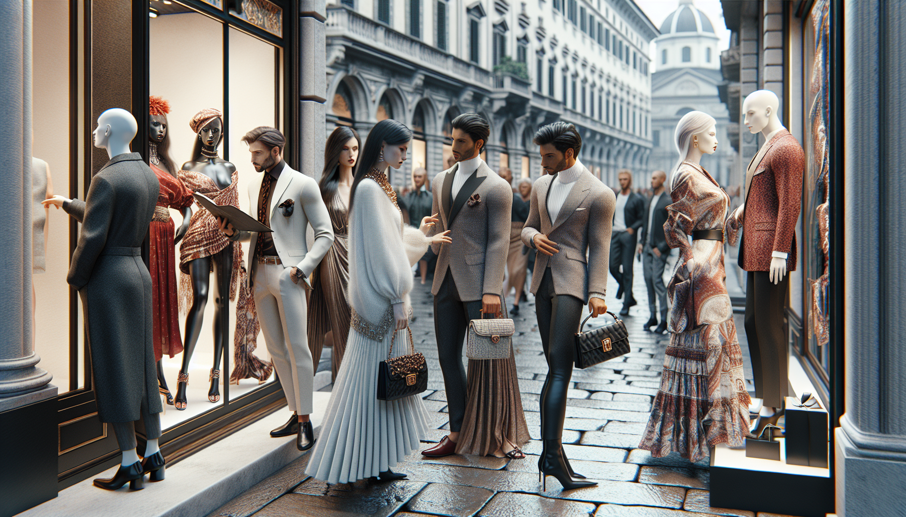 Italy's Global Catwalk: Iconic Fashion Brands Born in the Heart of Fashion