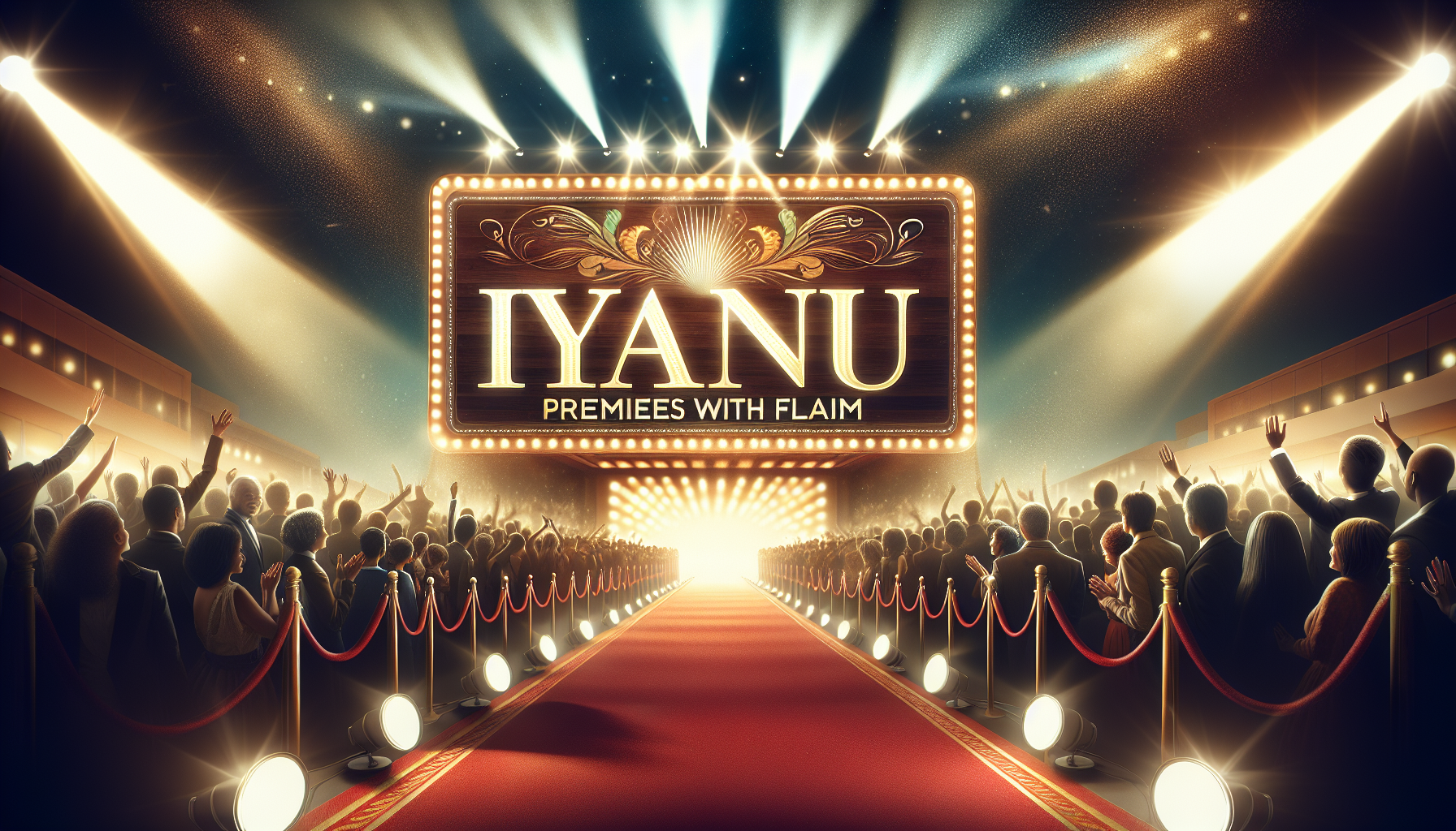Iyanu Premieres with Flair