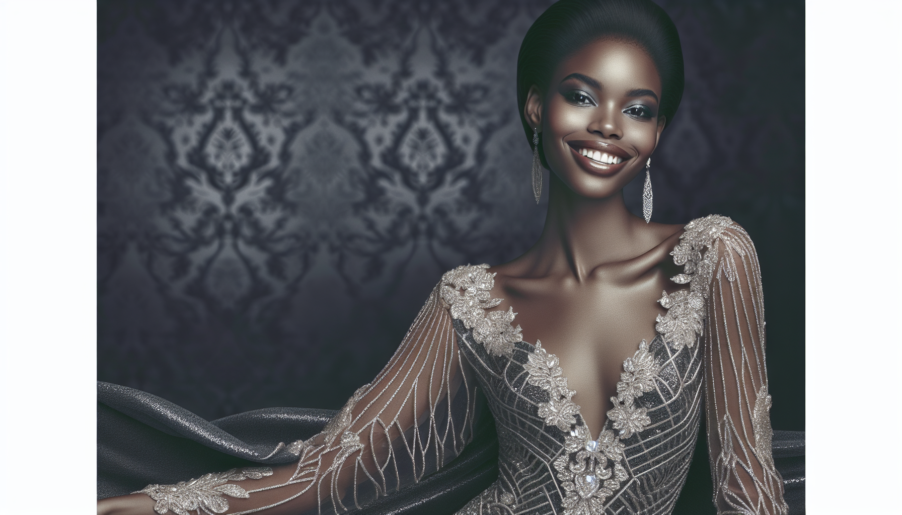 Keke Palmer Stuns with Daring Plunging Neckline