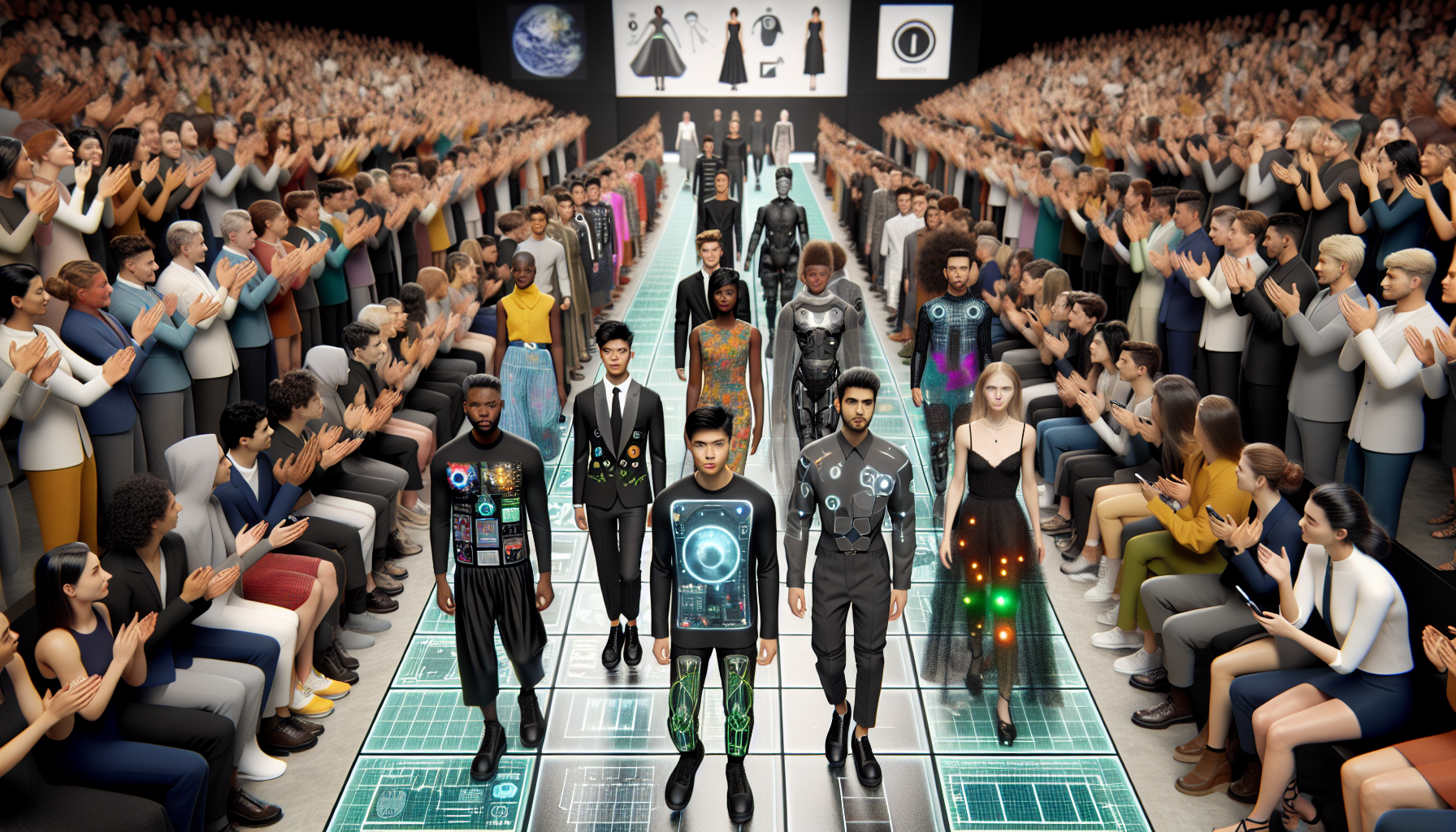 Kent State Fashion Week Integrates Style and STEM with Technology