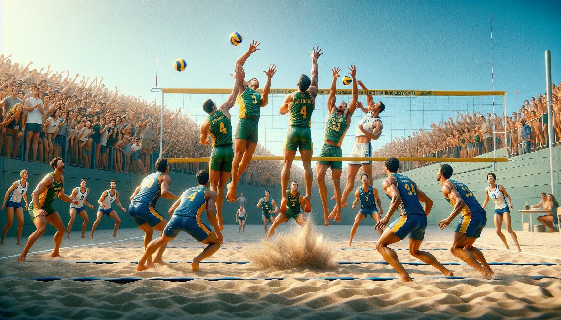 Long Beach State Dominates UCSB in Sweep