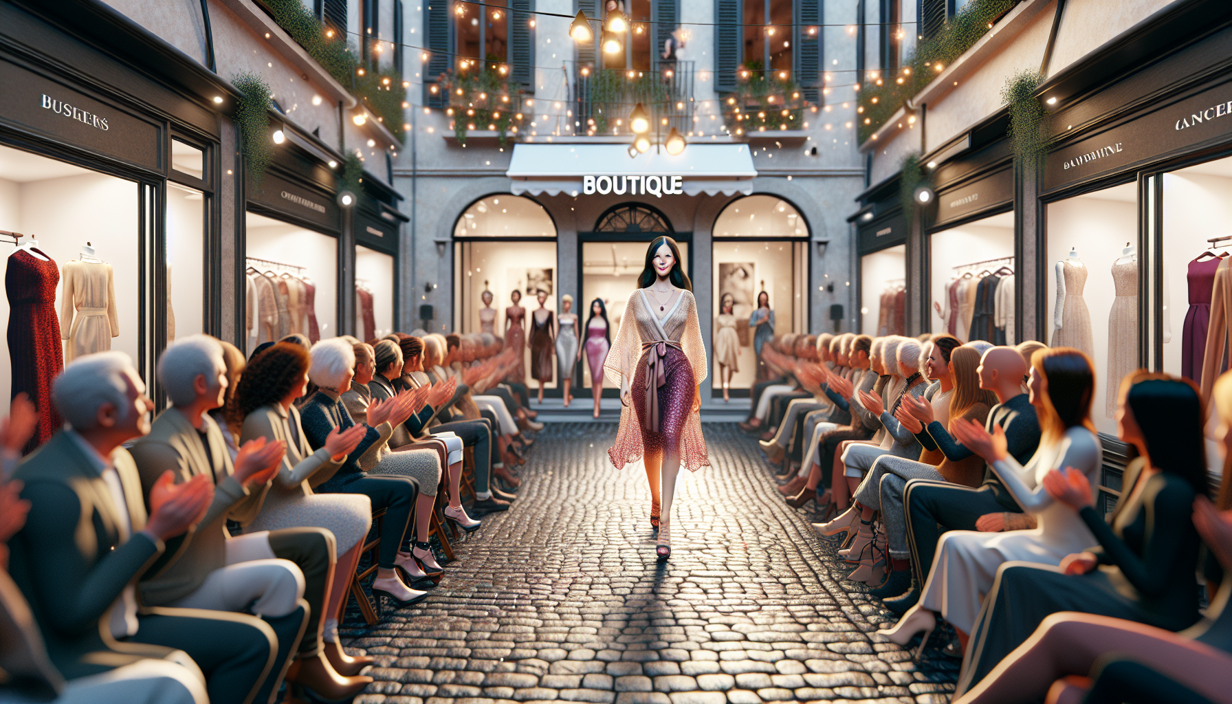 Middleton Boutique Hosts Annual Fashion Show Featuring Survivor Models