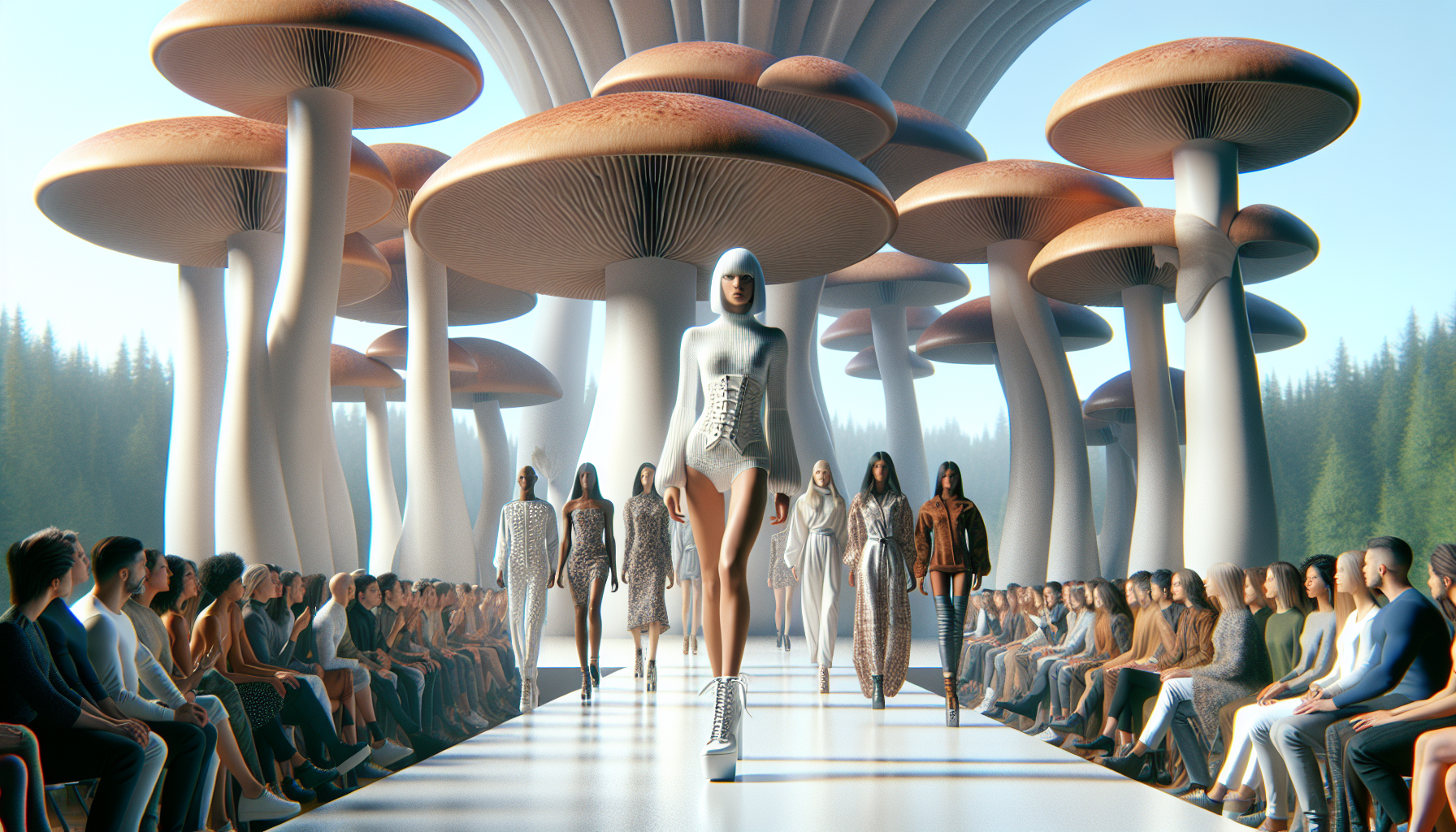 Mushroom-Powered Fashion: The Future of Sustainable Clothing