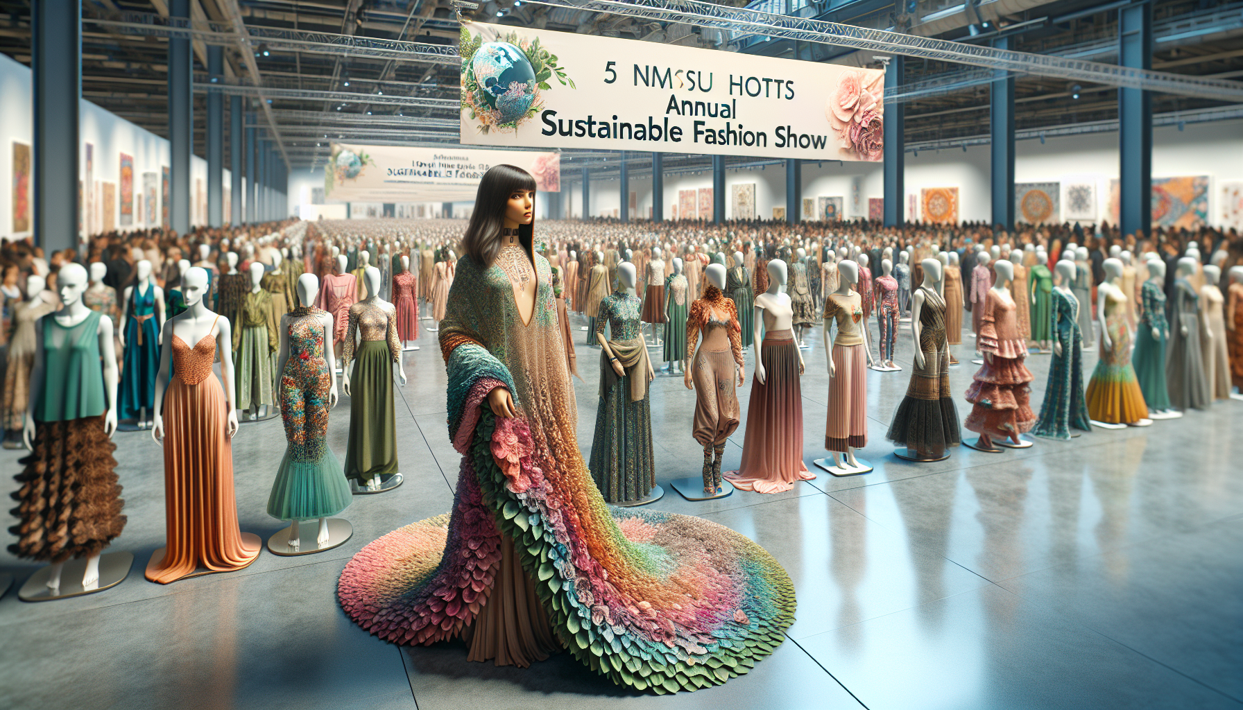 NMSU Hosts 5th Annual Sustainable Fashion Show