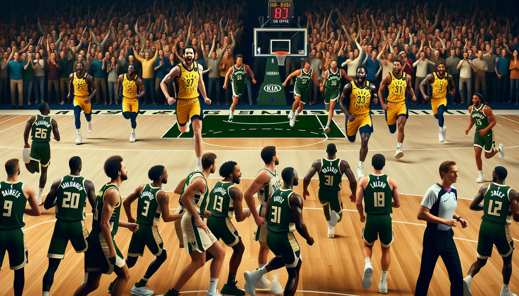 Pacers Eliminate Bucks from Playoffs with Decisive 8-0 Overtime Run