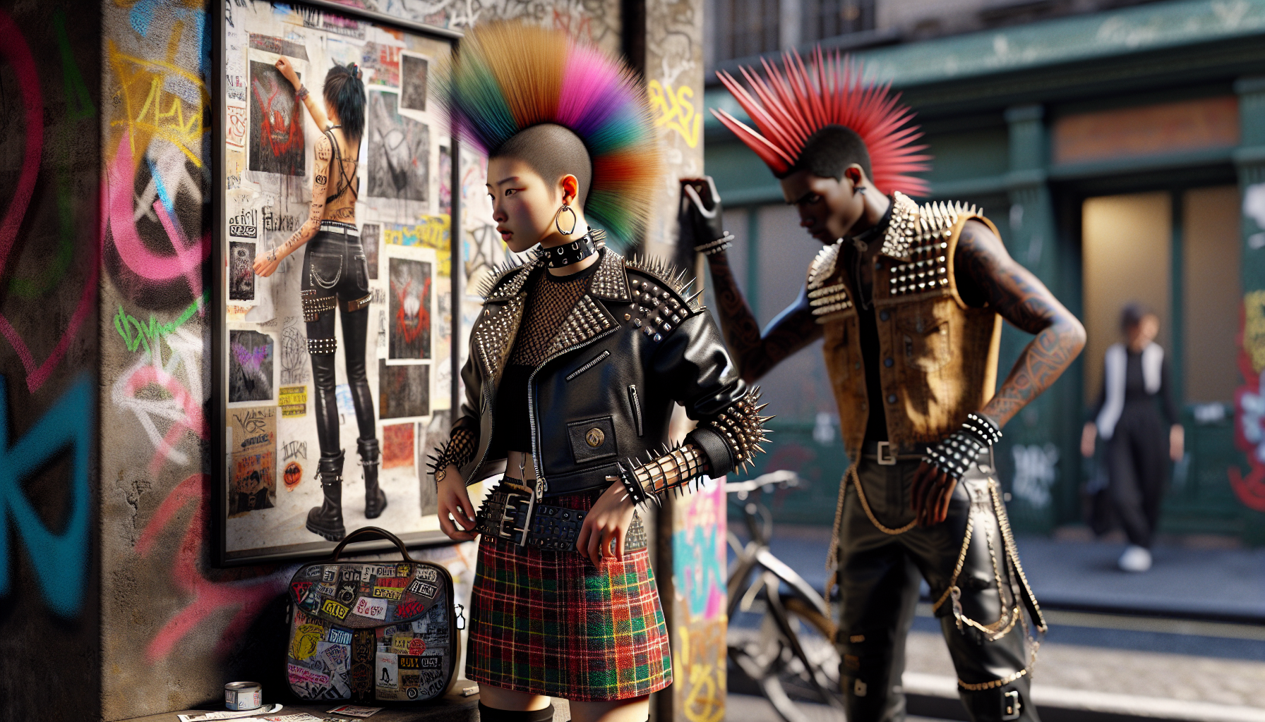 Punk Style and the DIY Movement: Redefining Fashion Rules