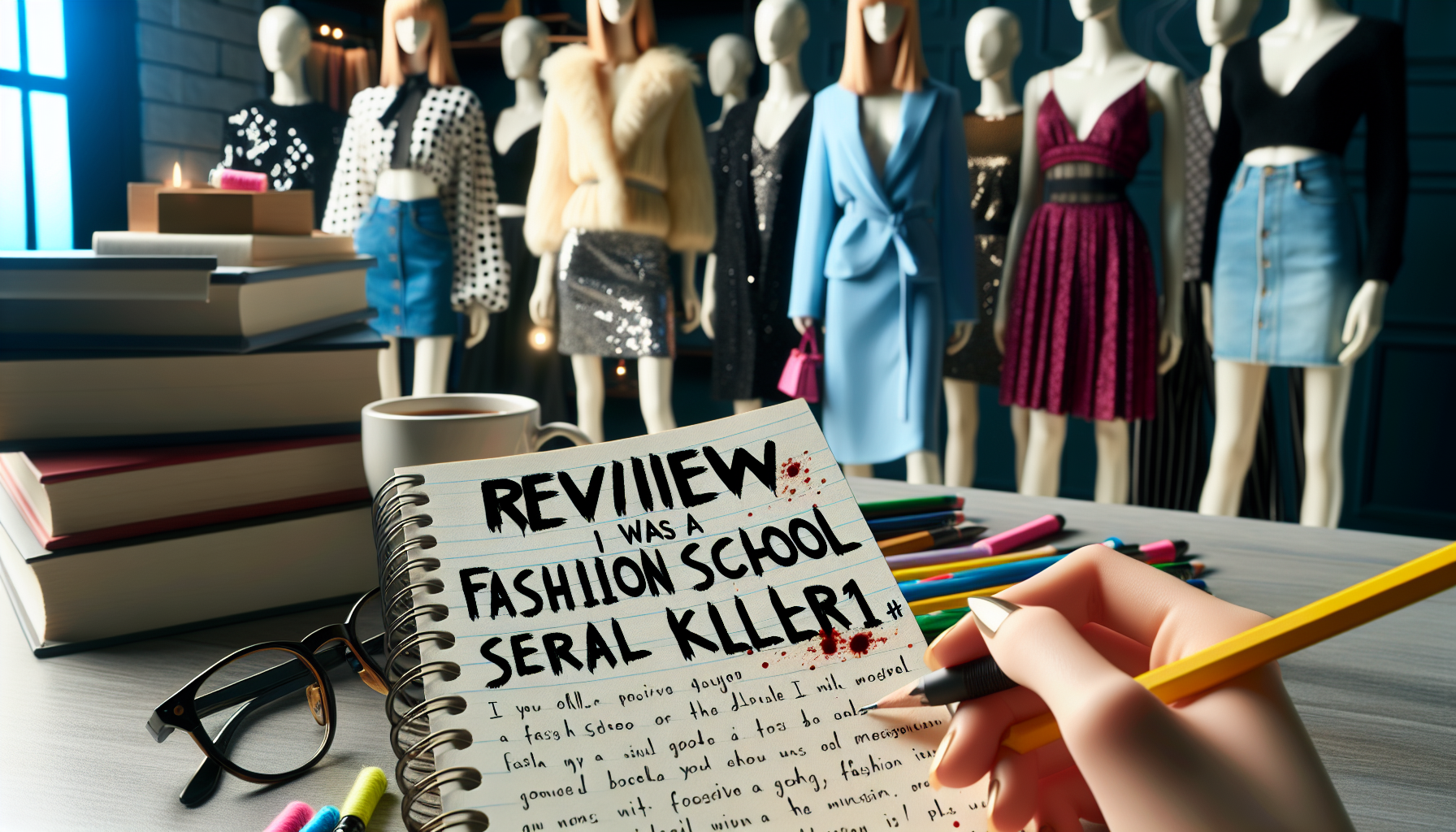 Review of I Was a Fashion School Serial Killer #1