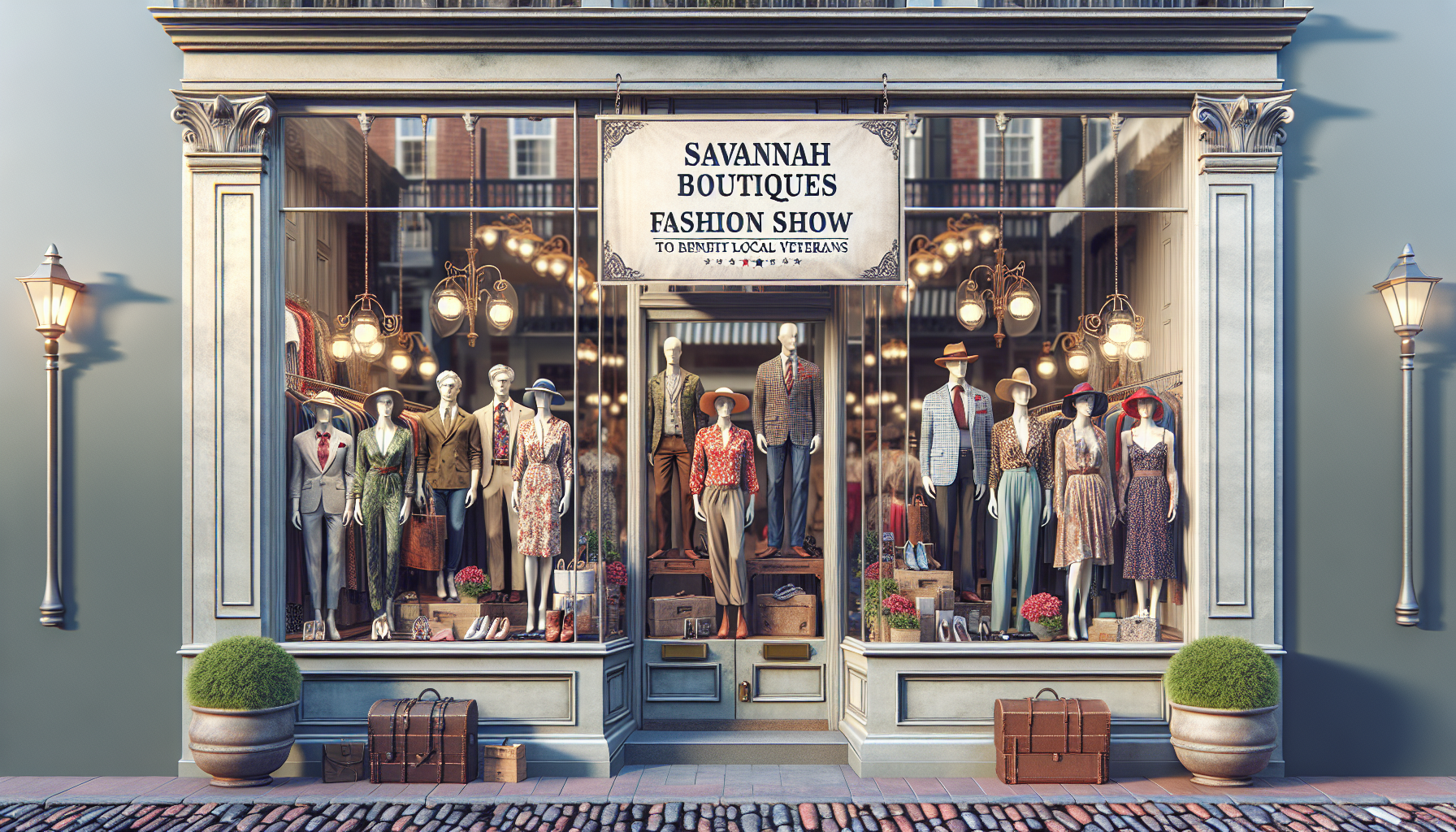 Savannah Boutiques Host Fashion Show to Benefit Local Veterans