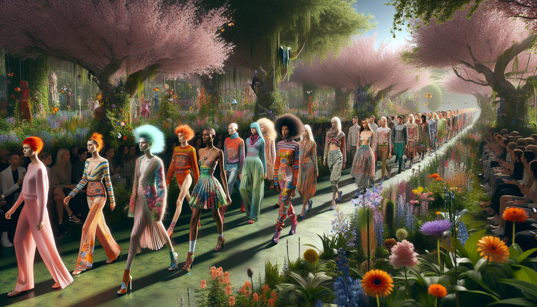 Spring Fashion Celebrates Individuality and Sustainability