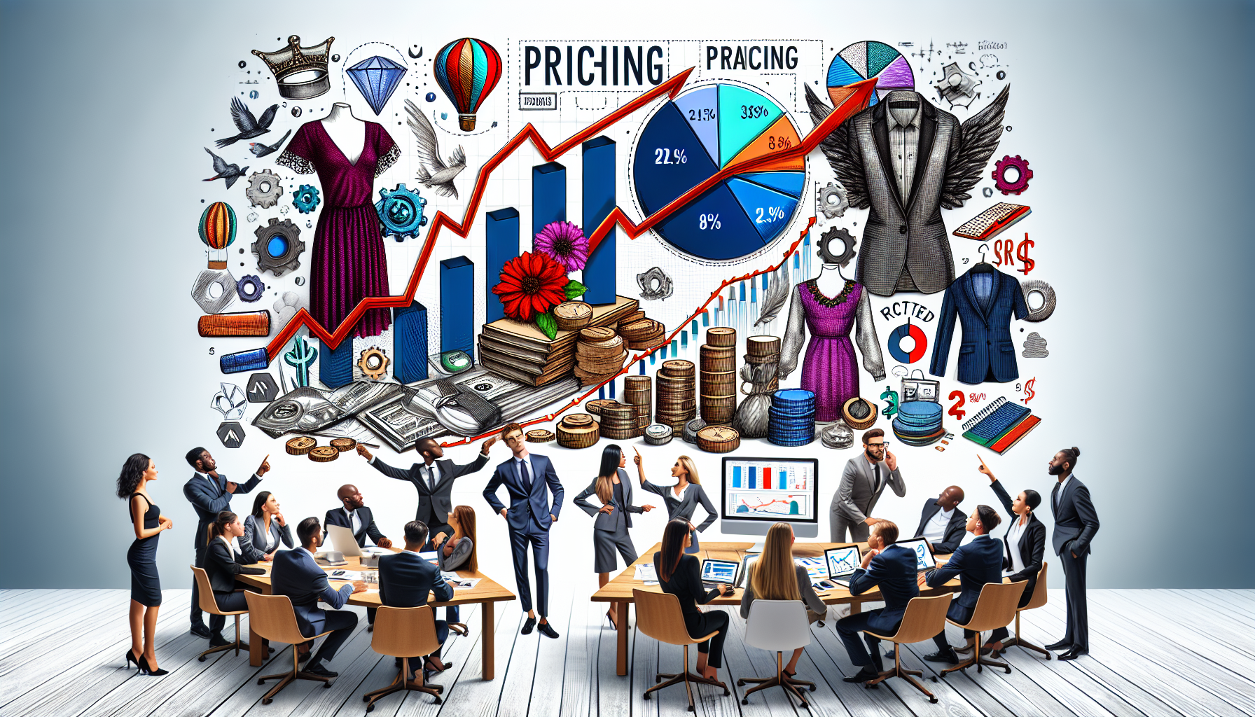 Strategic Action Plan for Fashion Brand Pricing and Category Growth